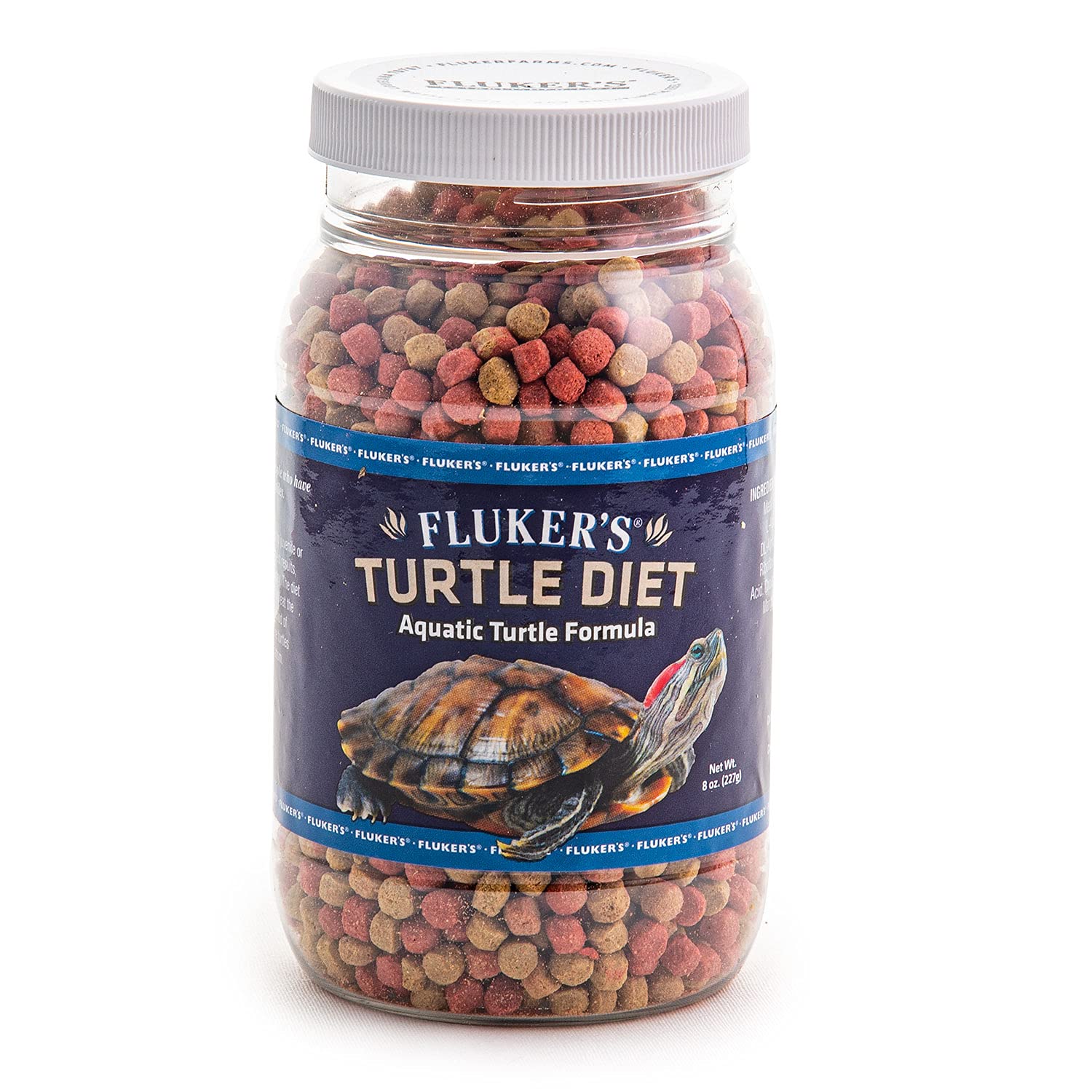 FK AQUATIC TURTLE DIET 8 OZ