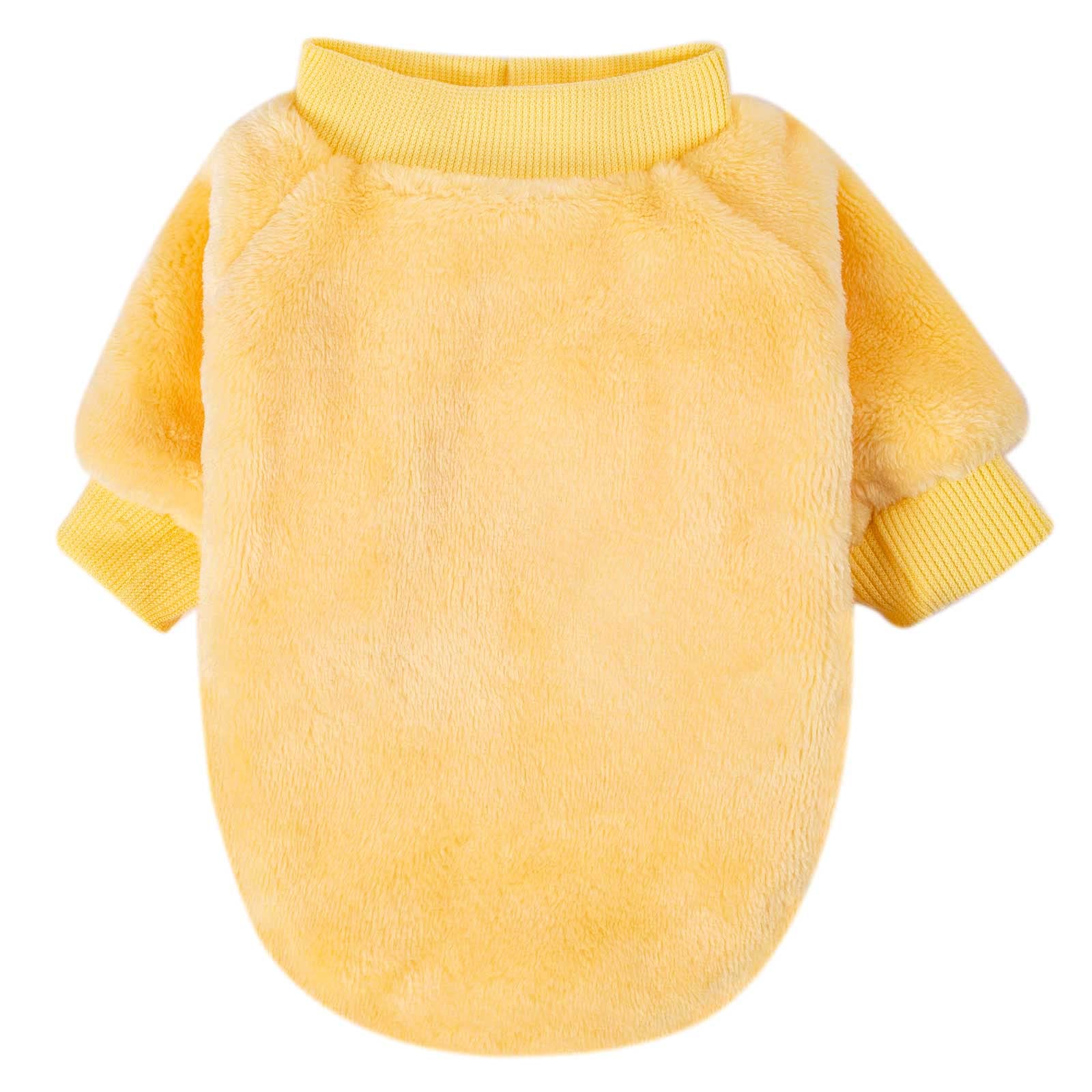 Dog Sweater, Pack Of 2 Or 3, Dog Clothes, Dog Coat, Dog Jacket For Small Or Medium Dogs Boy Or Girl, Ultra Soft And Warm Cat Pet Sweaters (Small, Beige,Light Green,Yellow)