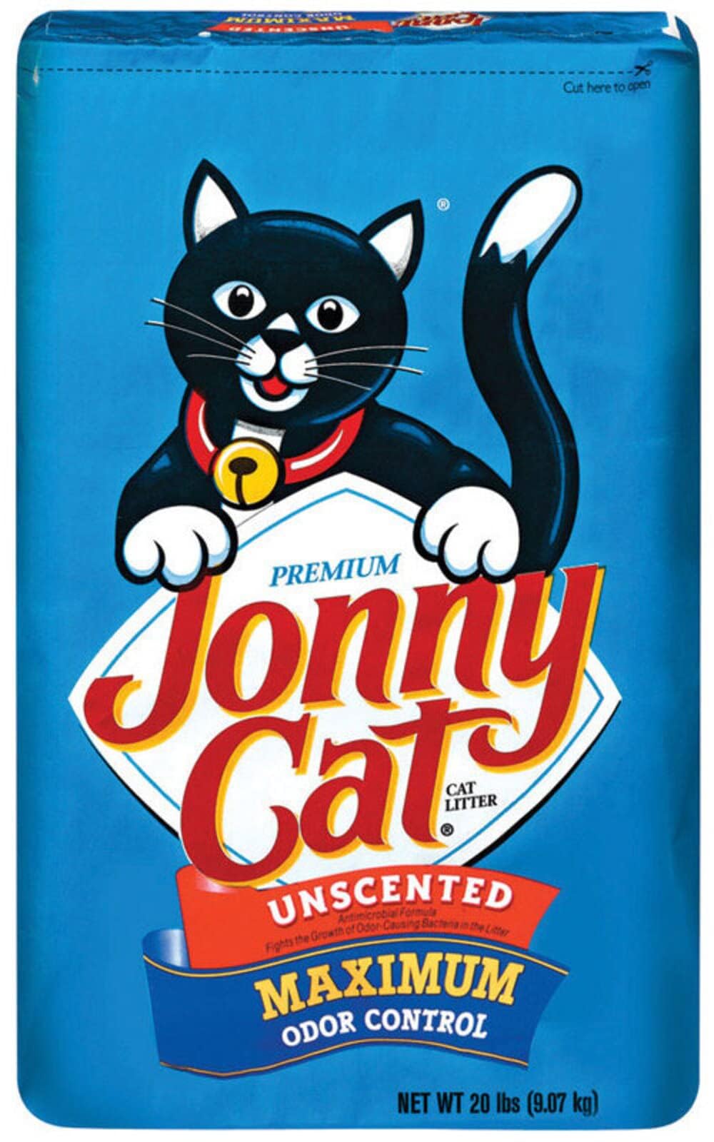 Jonny Cat Fragrance Free Cat Litter Bag, 20-Pound