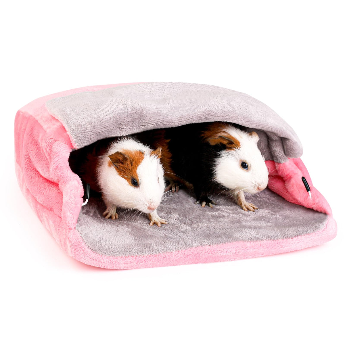 Oneju Guinea Pig Snuggle Bag, Guinea Pig Bed, Guinea Pig Hideout, Bunny Snuggle Pouch, Rabbit Bed, Bunny Hideout, Guinea Pig Bed For Small Pets