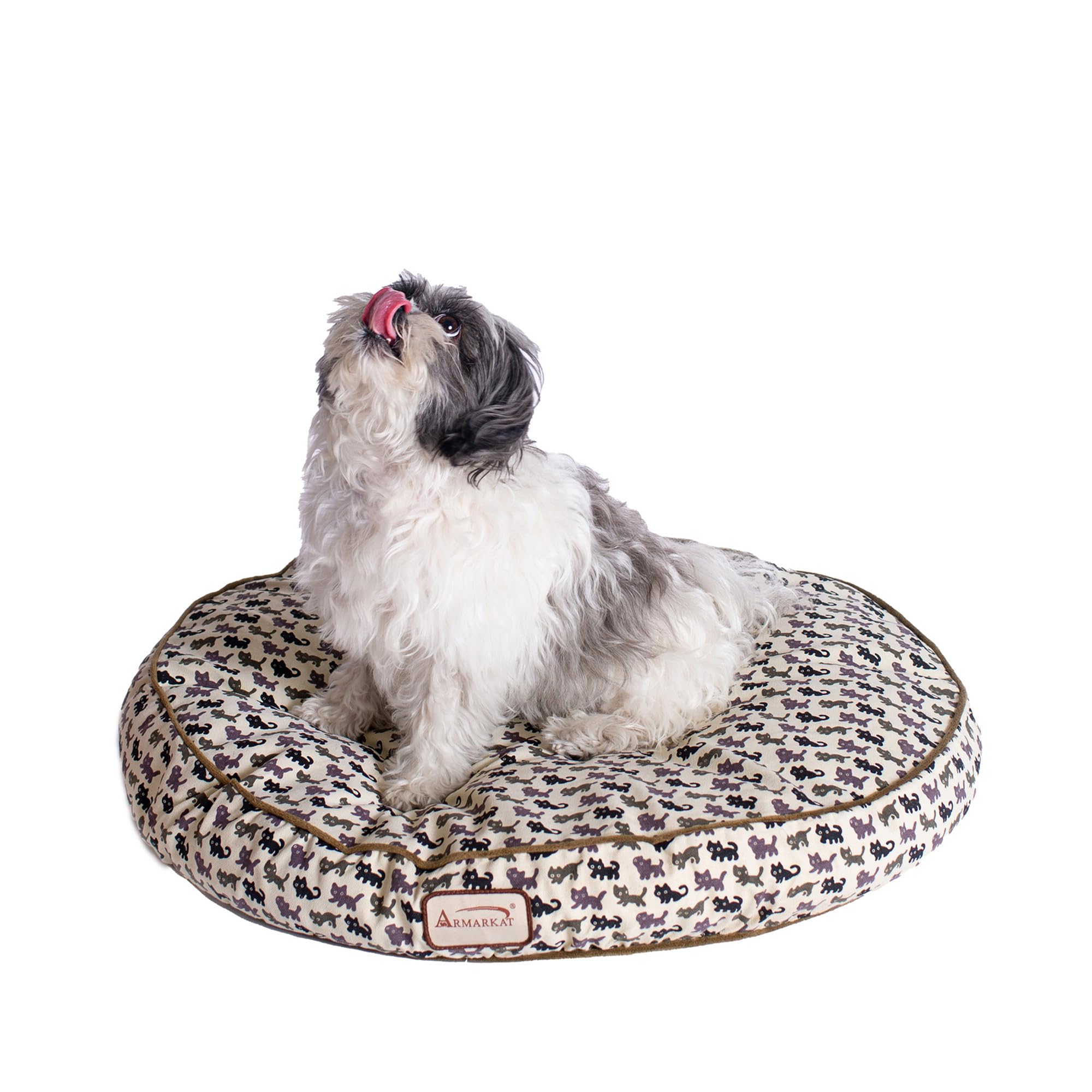 Armarkat Pet Bed Pad 24-Inch by 6-Inch Canvas Material