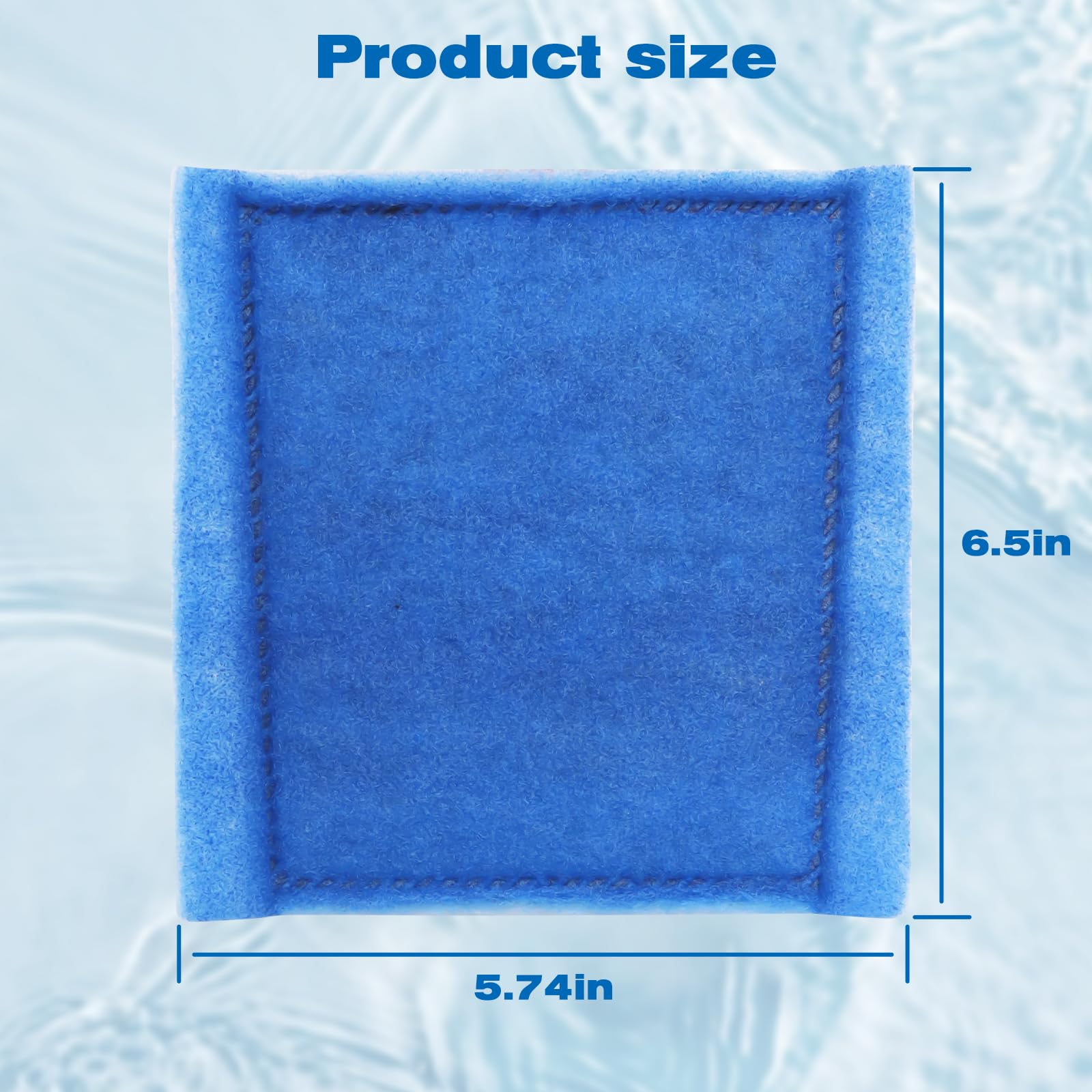 Hedday 12 Pack Aquarium Filter Cartridges For Aqua-Tech 30-60/20-40 Gallon Fish Tank Power Filter Replacement, Ez-Change #3 Fish