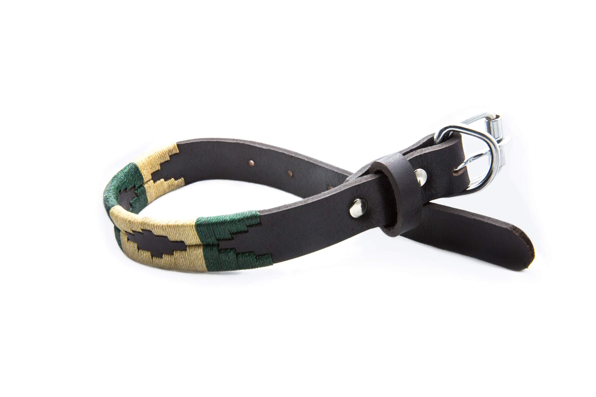 Gaucho Goods Leather Dog Collar (Xs, Palm Desert)