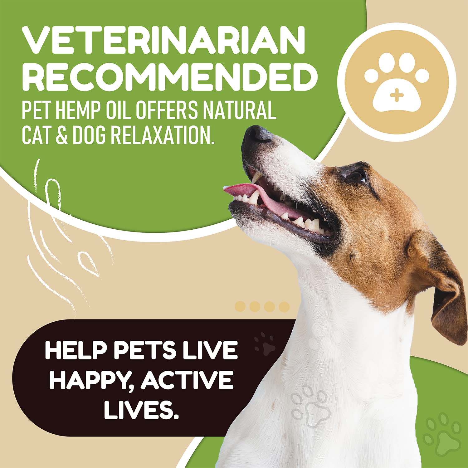 Billion Pets - Hemp Oil for Dogs and cats - Hemp Oil Drops with Omega Fatty Acids - Hip and Joint Support and Skin Health