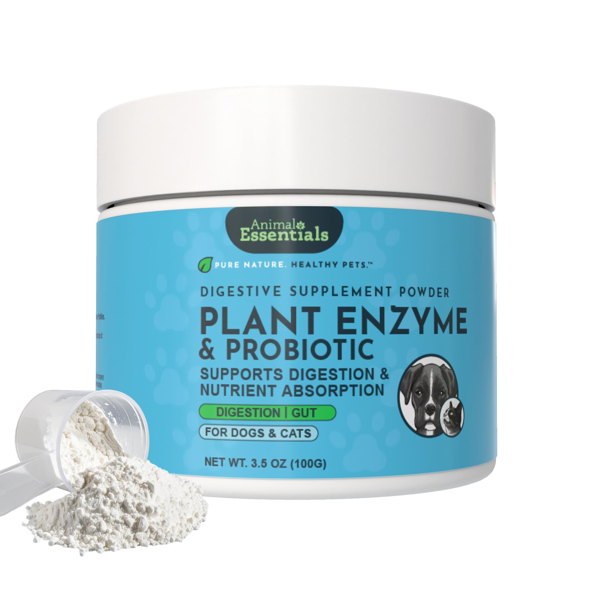 Animal Essential Plant Enzyme With Probiotics, 100 Gram