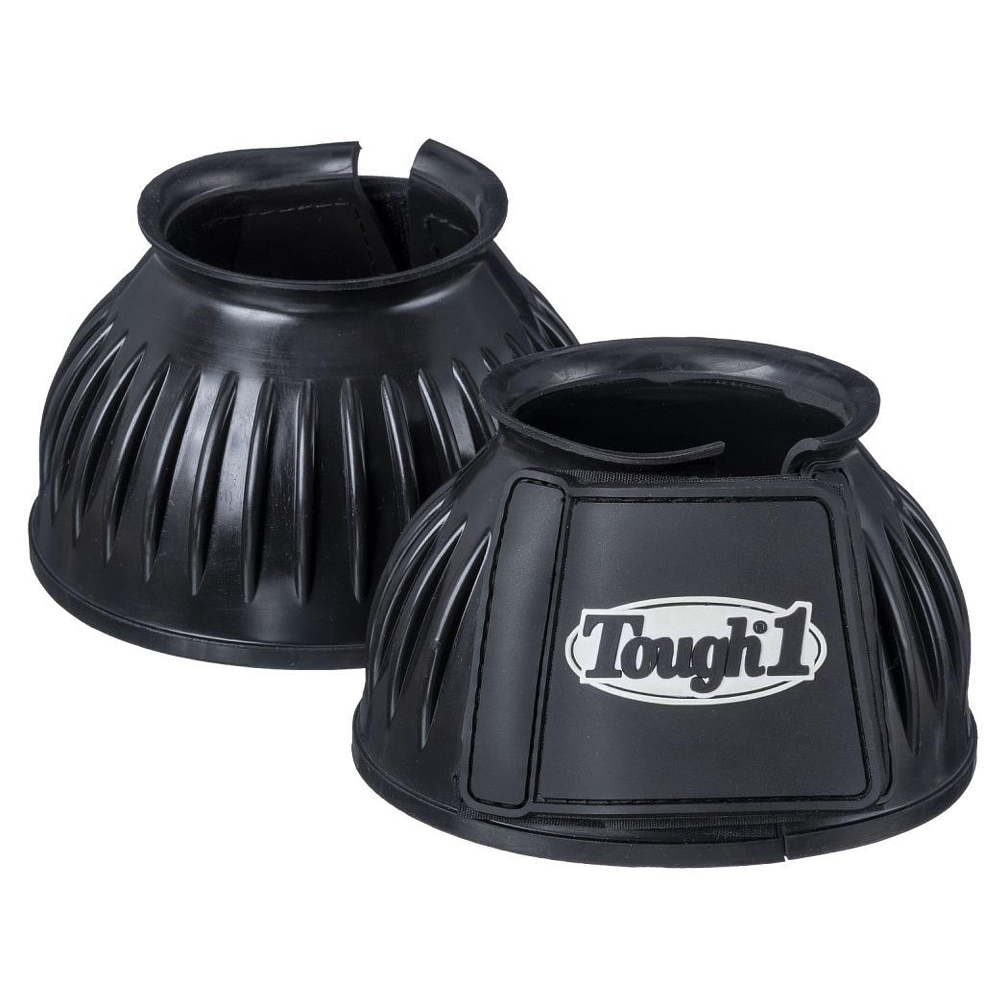Tough 1 Heavy Duty Double Lock Bell Boots L Black