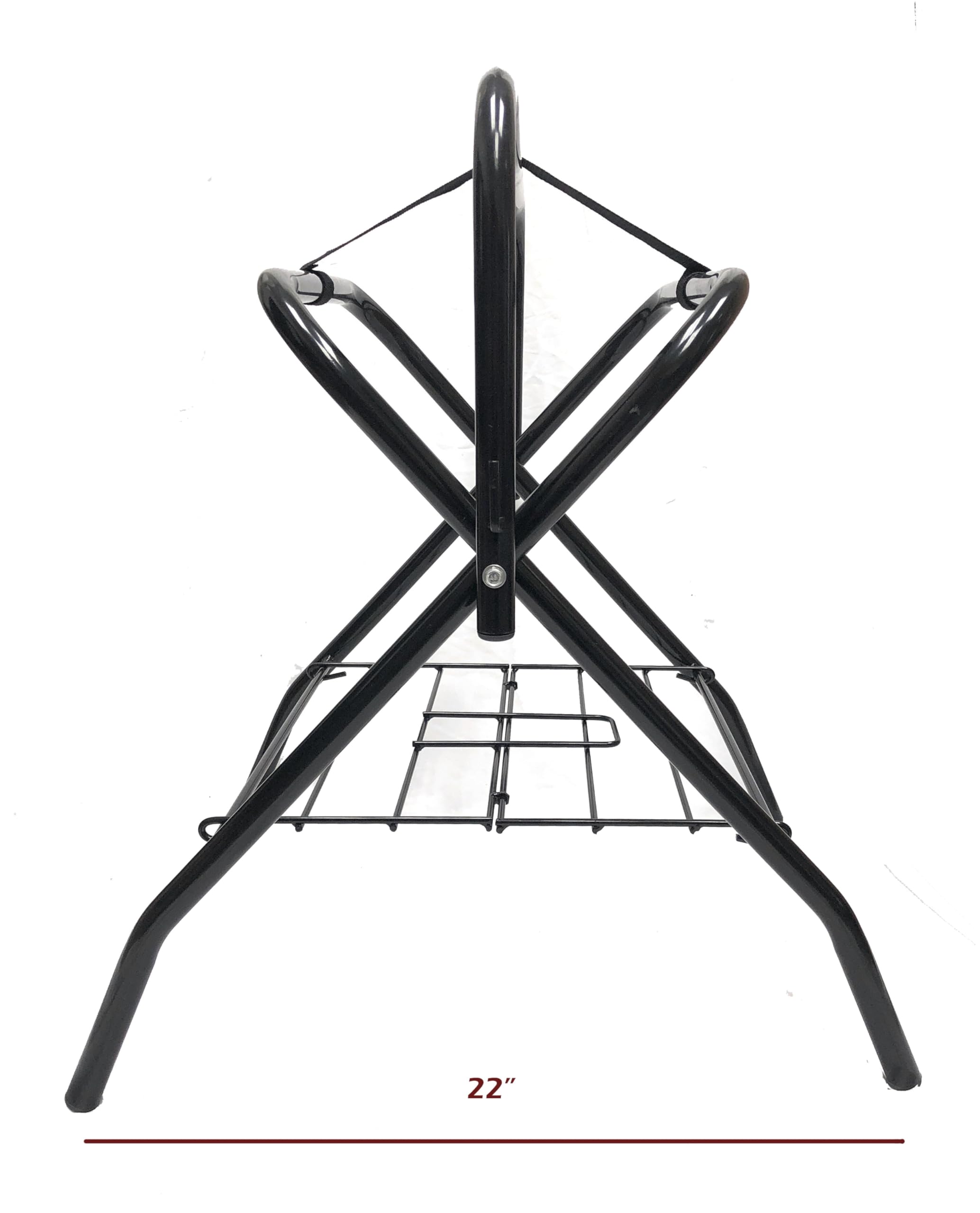 Aj Tack Pony/Miniature Horse/Child'S Saddle Freestanding Portable Pony Sized Saddle Rack Set Of 2