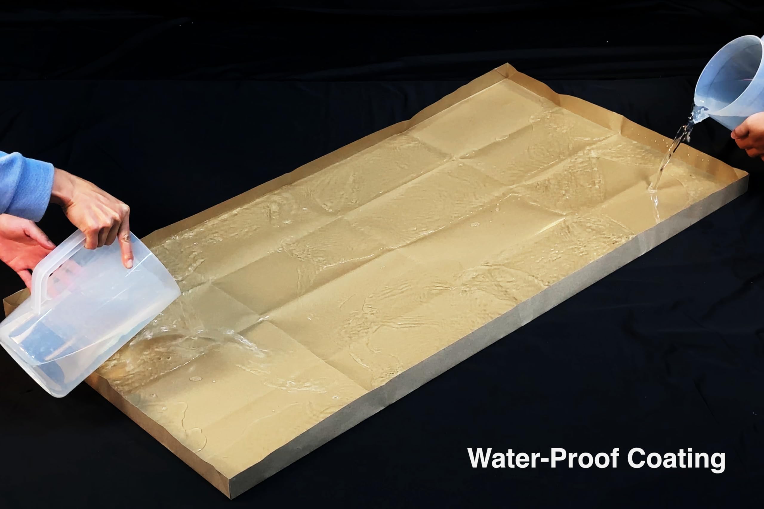 GuineaLoft 4x2ft Cage Disposable Bottom (6-Month Supply) - Large Liner Bag for Guinea Pig Cage Bottom, Water-Resistant Kraft Pap