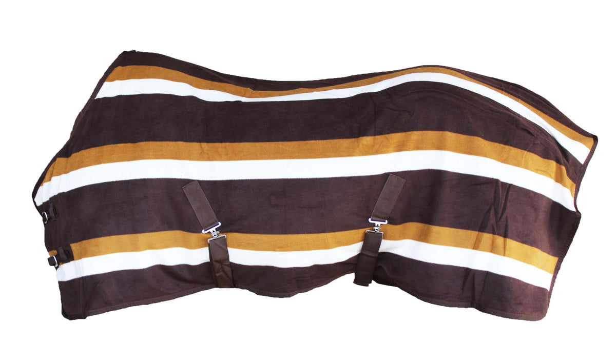 Challenger 84'' Horse Soft Fleece Cooler Contoured Exercise Sheet Blanket Wicks Liner 43Ee13