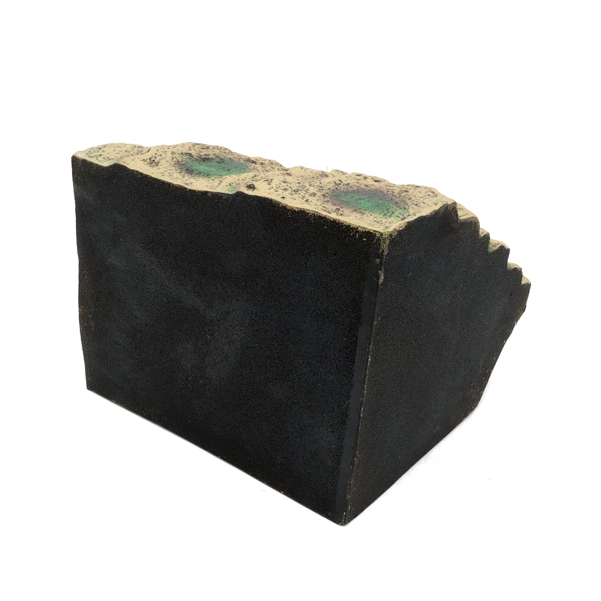 JIHAQUA Large Resin Reptile Tank Accessories Hideouts Cave Habitat Decor for Leopard Gecko Lizards Turtle