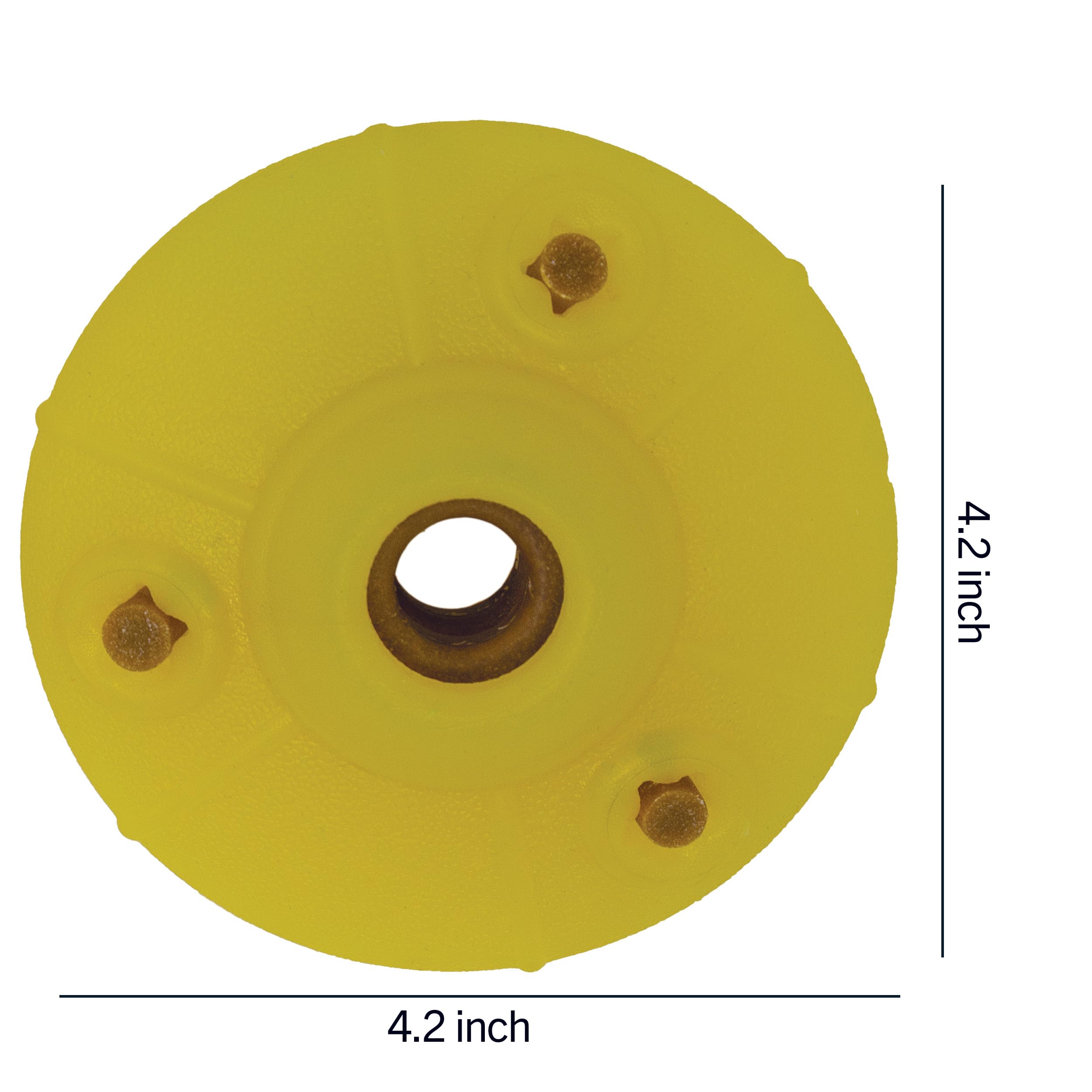 Starmark Treat Ringer Flexgrip Ufo Medium