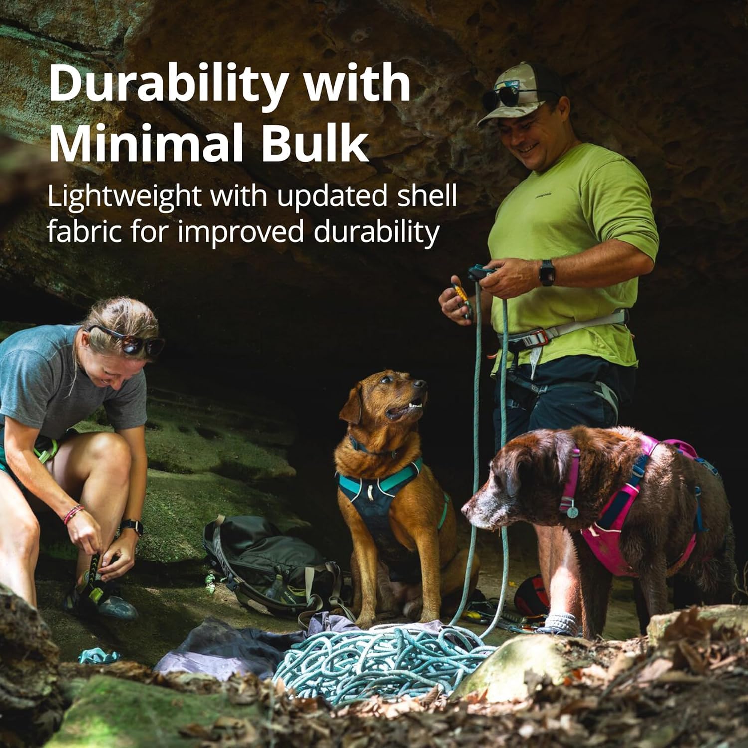 Ruffwear, Flagline Dog Harness, Lightweight And Reflective, No Pull Dog Lift Harness For Hiking, Running And Everyday Use, Alpen