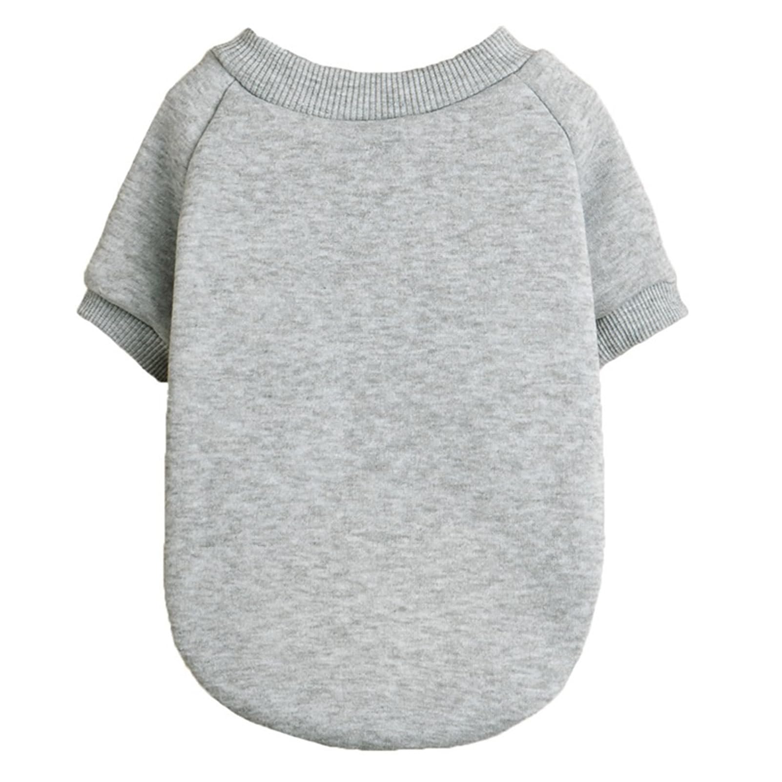 Jouhoi Puppy Sweater For Small Dogs Clothes Warm Winter Cat Clothe Pet Sweatshirt Knitwear Doggie Kitten Clothing, Grey, Xx-Smal