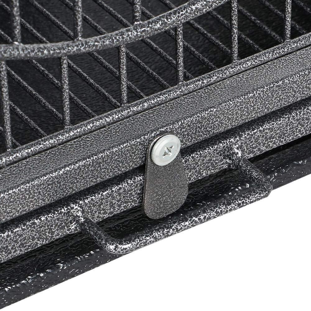 Costoffs 6 Levels Rolling Large Ferret Cage Small Animals Hutch For Ferret Chinchilla Rabbit Rat Squirrels With 3 Front Doors & Pet Bowl & Water Bottle