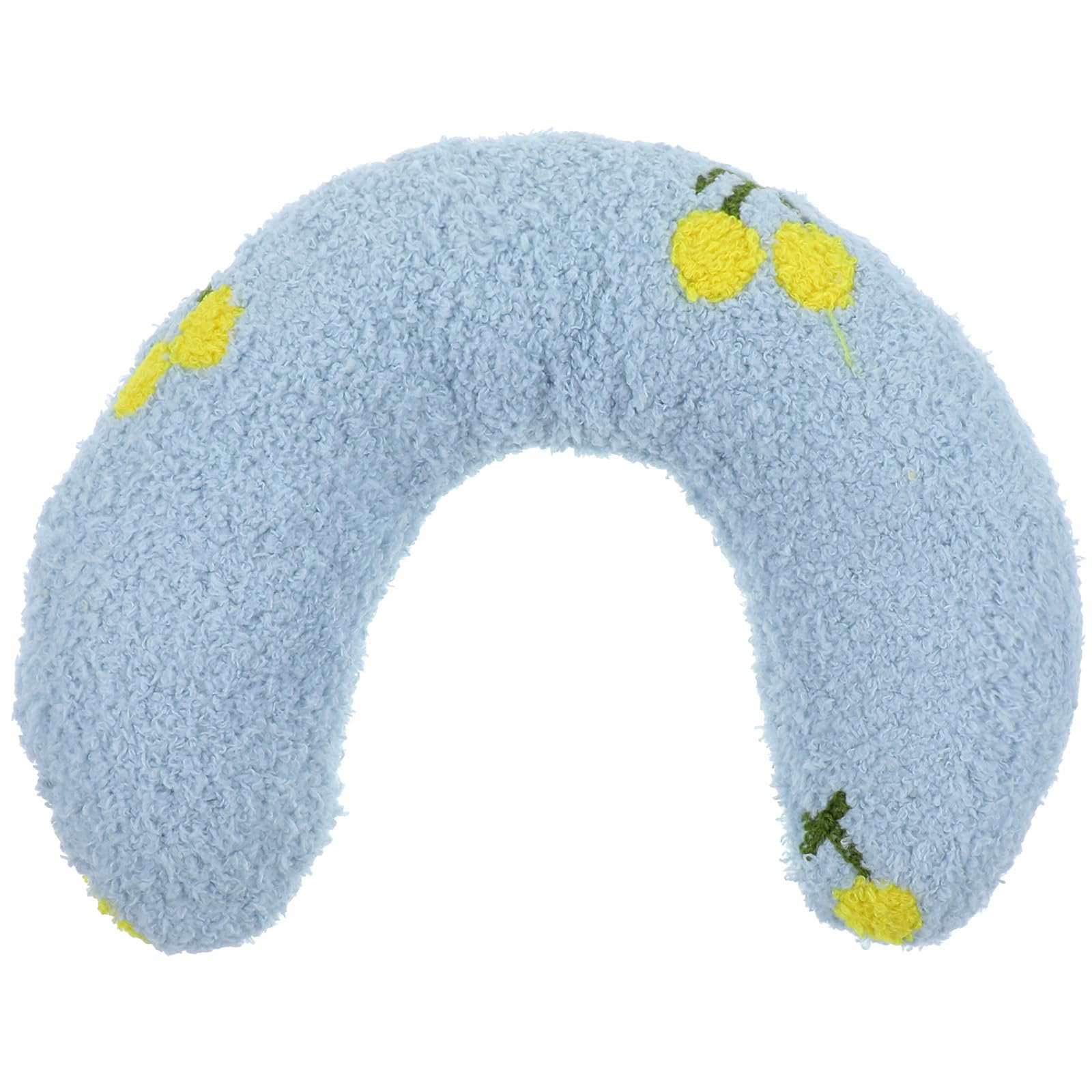 Hpmjz Dog Pillow Dogs Calming Pillow Soft Neck Pillow Anxiety Relief Sleeping Toy Ultra Soft High Density Washable Gift for Bett