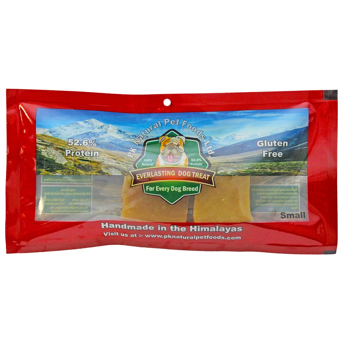 Everlasting Himalayan Dog Treat Small 2 pack