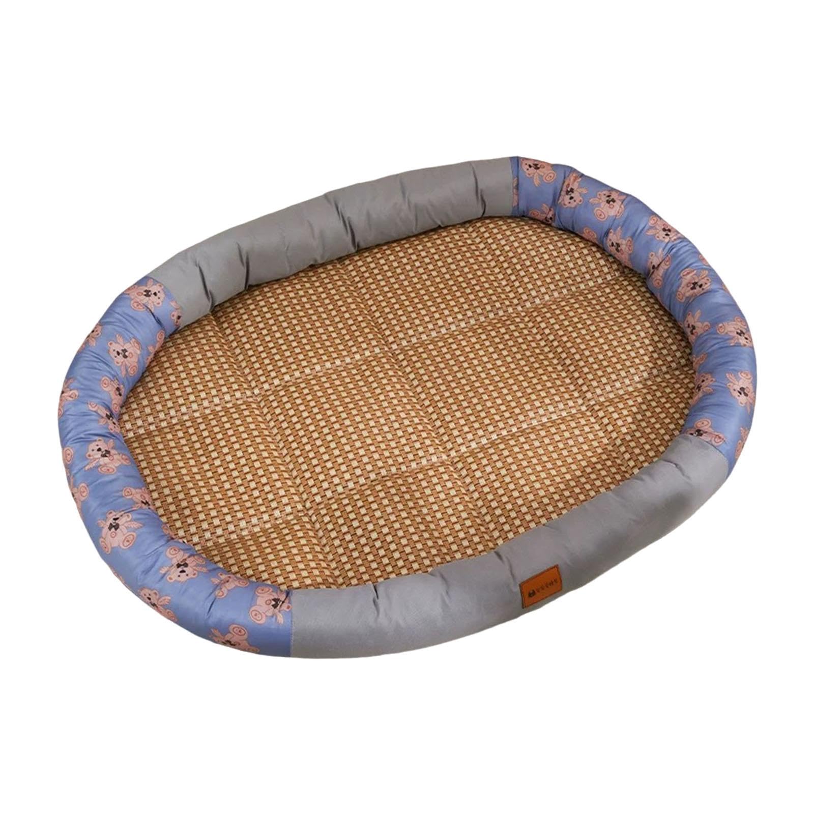 SHOPORA Pet Cooling Pad Playmat Breathable Puppy Kitten Nest for Cats and Small Dogs Gray S | Pet Supplies | Dog Supplies | Beds
