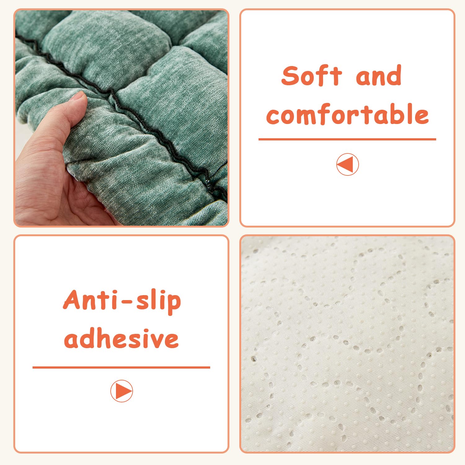 Aeeishomereform Backseat Pet Bed Mat, Plaid Dog Bed For Car Back Seat, Furry Couch Covers For Loveseats, Non-Slip Travel Dog Bed