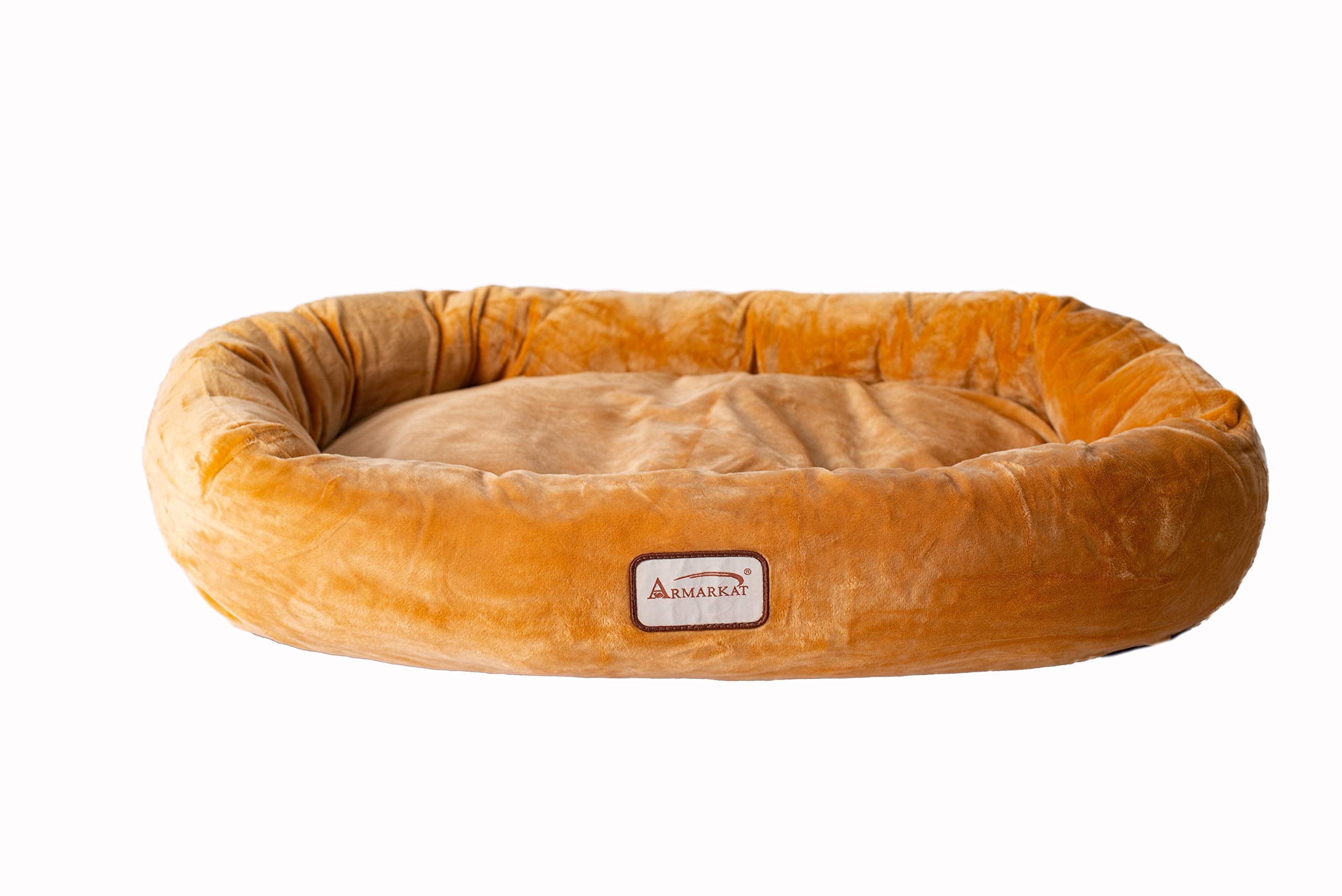 Armarkat Pet Bed 43-Inch By 30-Inch D02Czs-Large, Brown (D02Czs-L)