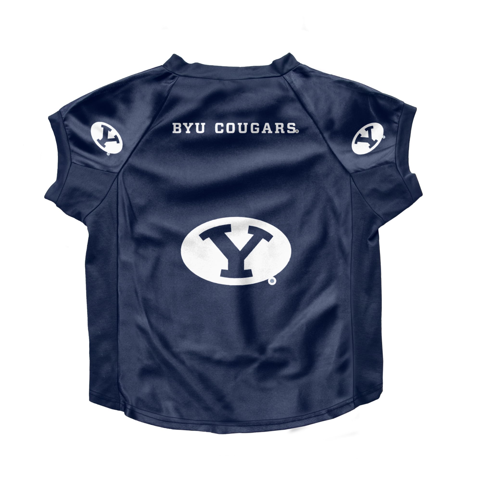 Byu Cougars Pet Jersey Stretch Size Big Dog - Special Order