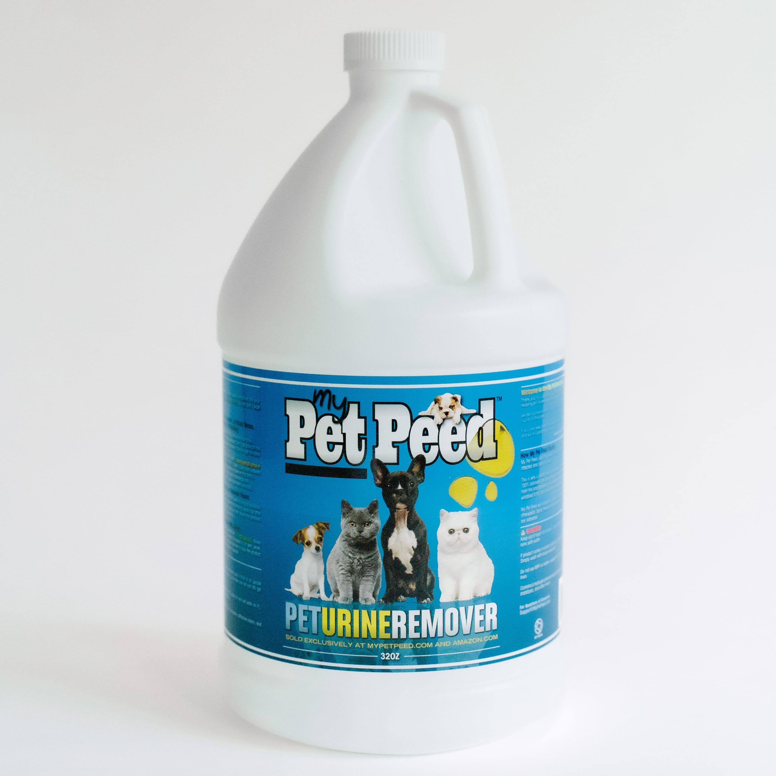 My Pet Peed 1 Gallon Refill Pet Stain & Complete Odor Eliminator (Sprayer Not Included)