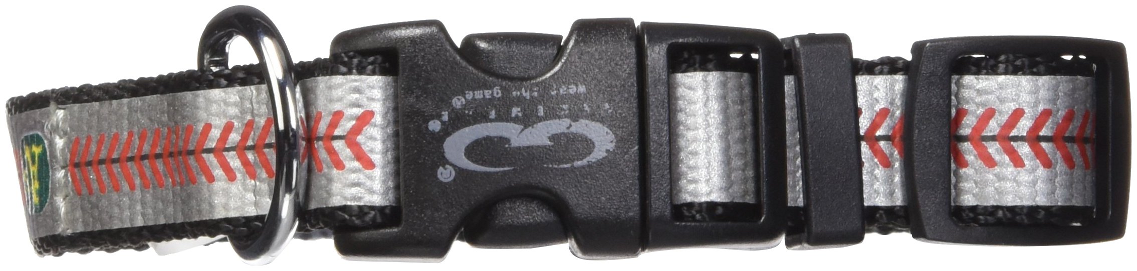 MLB Oakland Athletics Baseball Pet Collar, Toy, Reflective