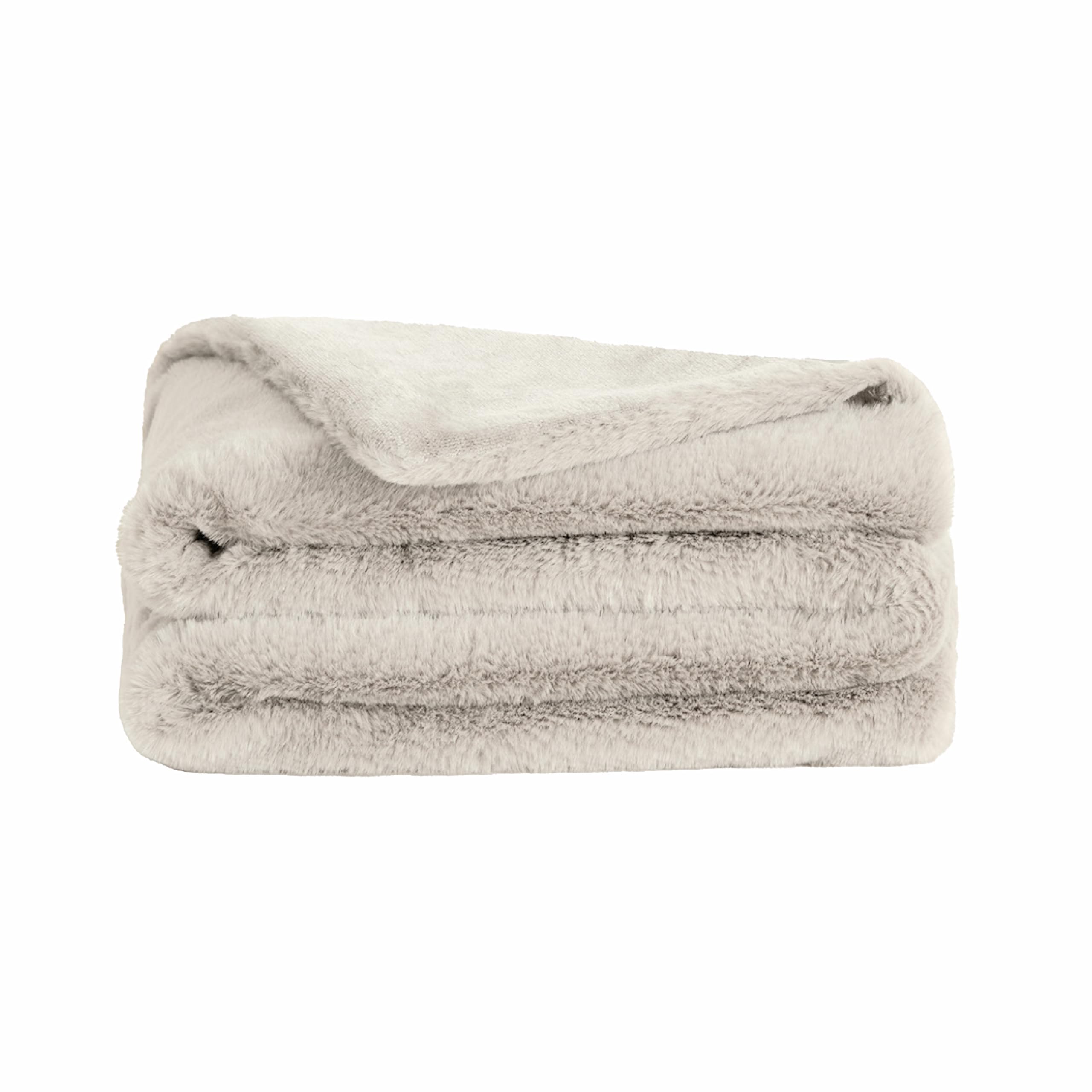 UnHide Lil Pet Marsh - Faux Fur Pet Blanket - Extra Soft, Lightweight, Washable Dog Blanket - Comfort and Protection for Couch, 