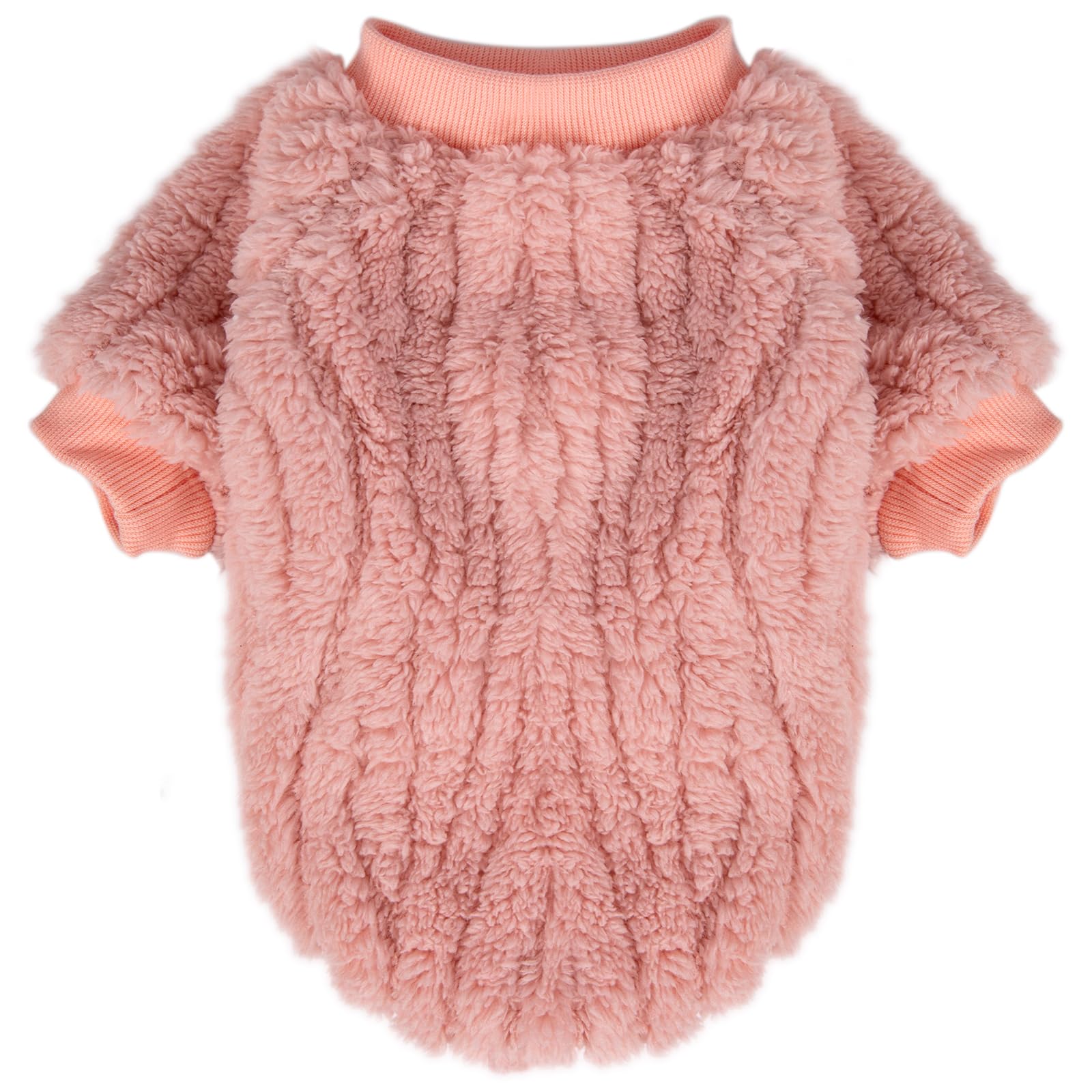 Fabricastle Dog Sweaters, 3-Pack Dog Clothes For Small Dogs Girl & Cats, Soft And Warm Pet Coats, Winter Pet Jacket, Doggy Appar