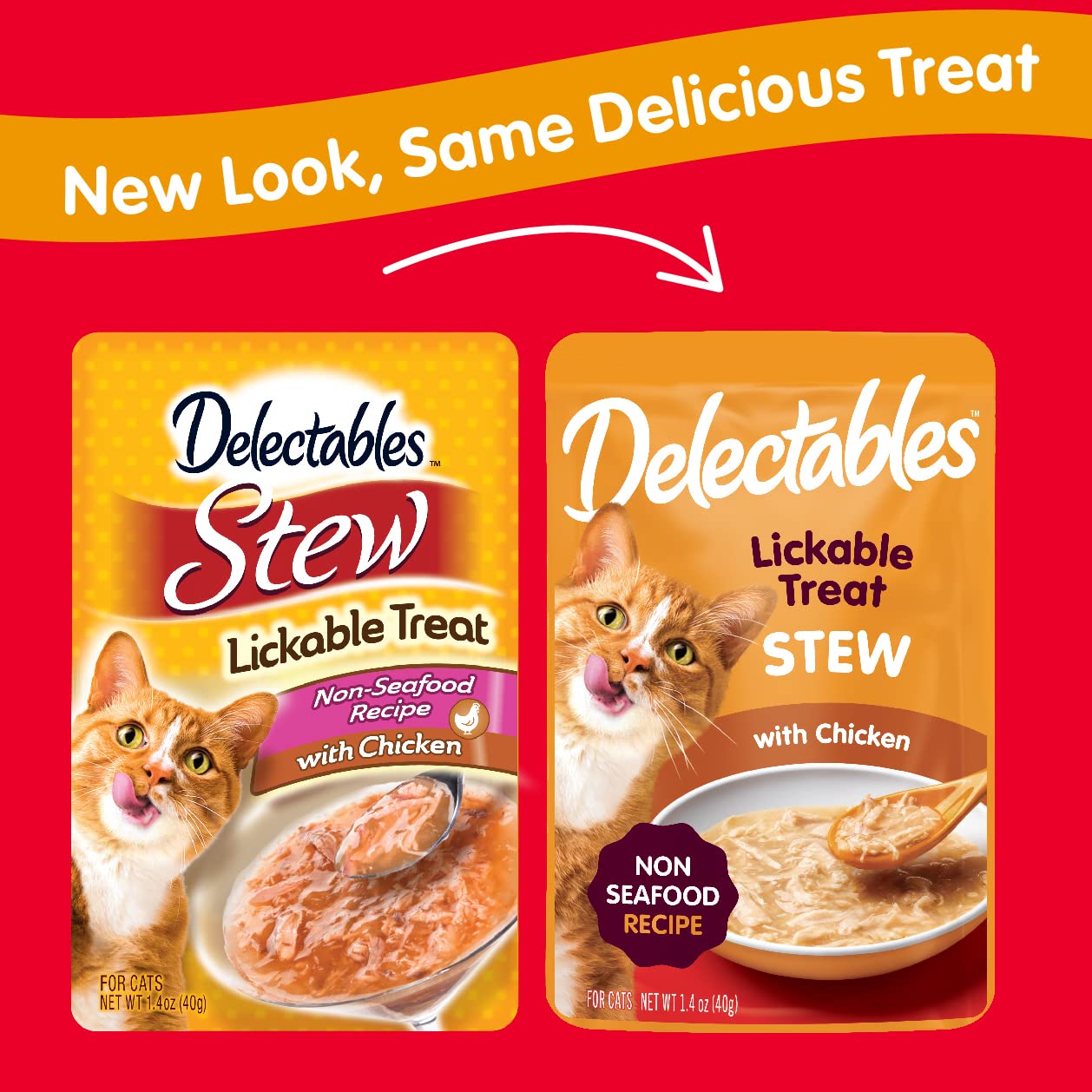 Hartz Delectables Stew Lickable Treat for Cats Chicken