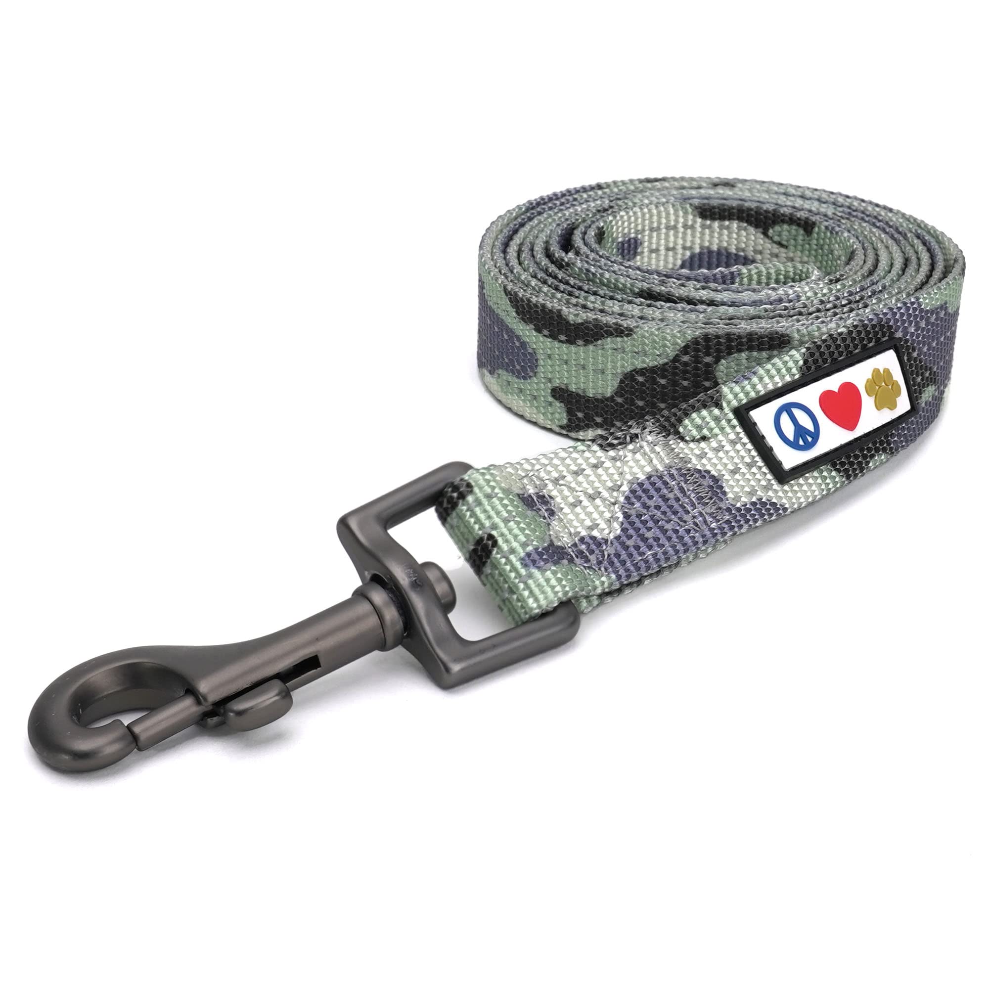 Pawtitas 6 FT Pet Puppy Leash - Reflective Dog Leash with Comfortable Handle & Heavy Duty Construction - Available in 6 ft Small