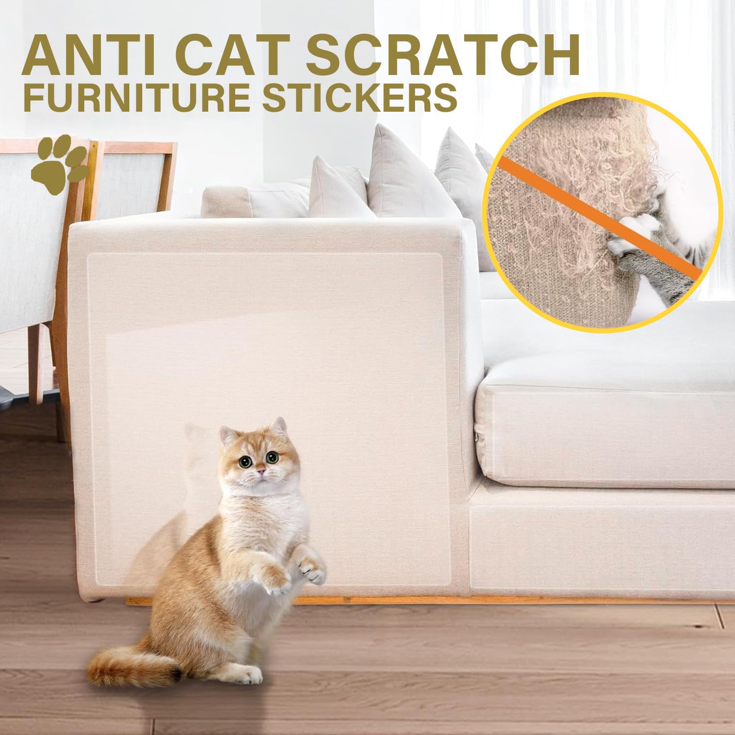 Door Protector From Dog Scratching - Cat Scratch Door Frame Single Side Adhesive Protector Anti Dog Scratch Door Guard For Dogs