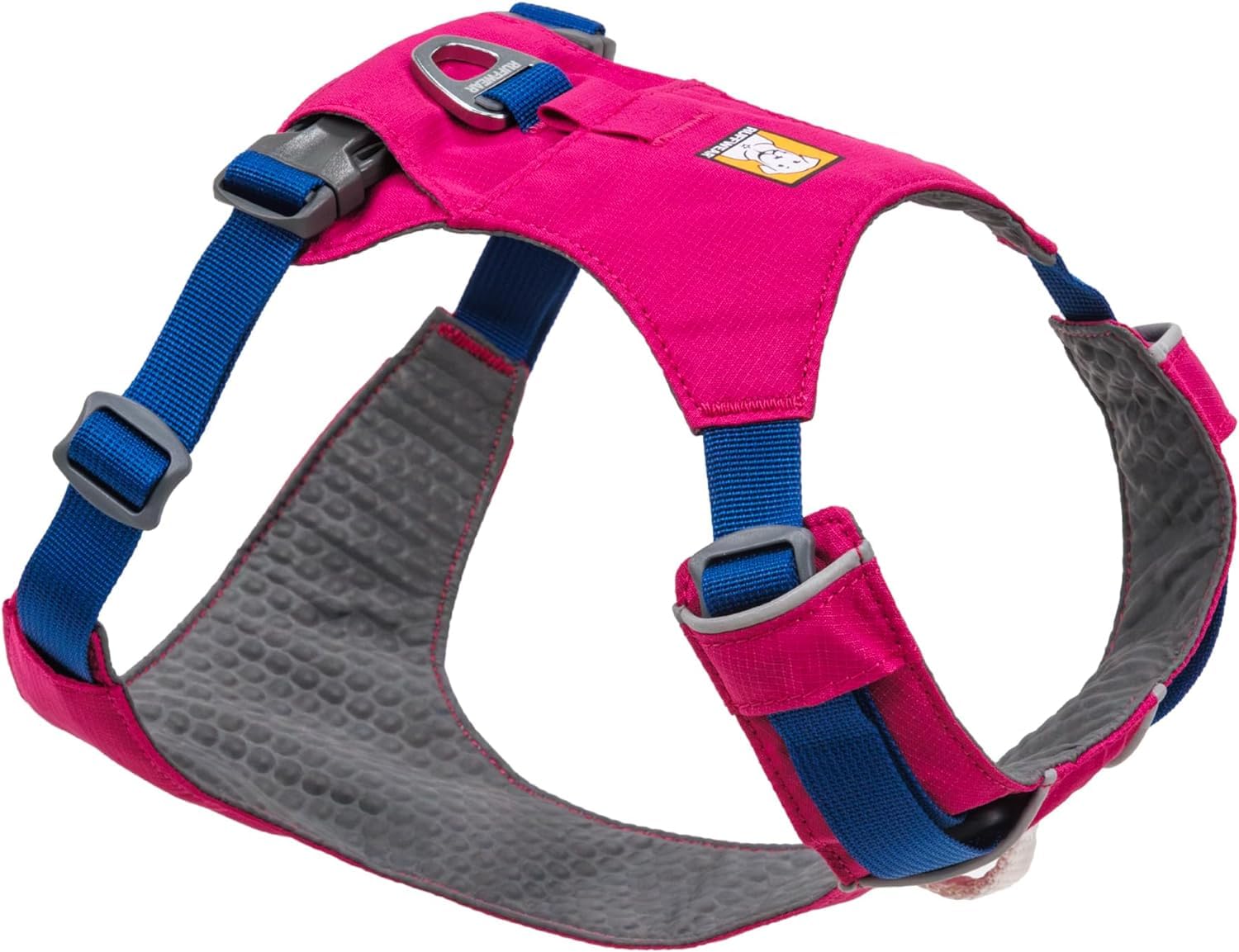 Ruffwear, Hi & Light, Everyday Lightweight Dog Harness, Trail Running, Walking, Hiking, All-Day Wear, Alpenglow Pink, Large/X-La