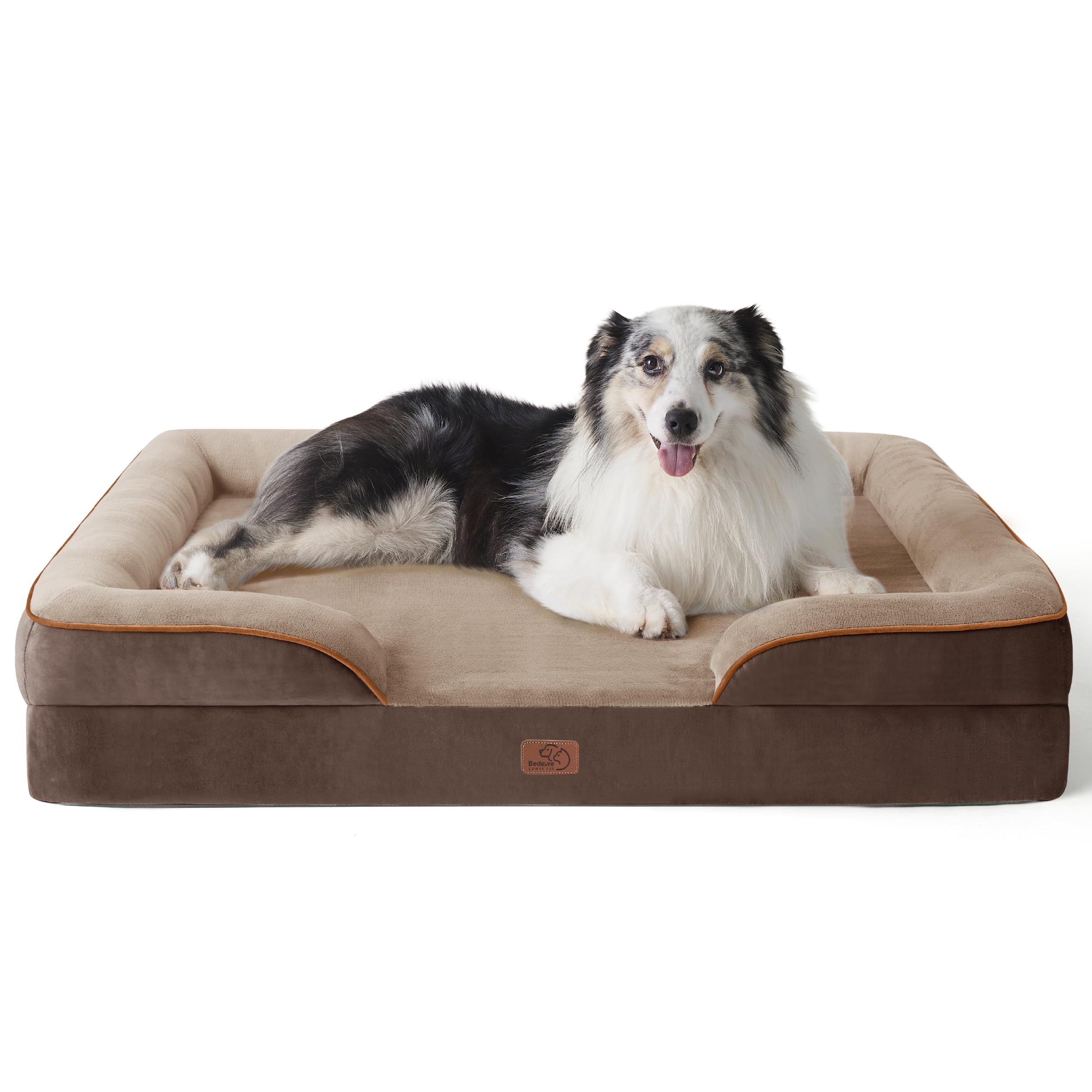 Bedsure Orthopedic Dog Bed For Extra Large Dogs - Xl Washable Dog Sofa Beds Large, Supportive Foam Pet Couch Bed With Removable 
