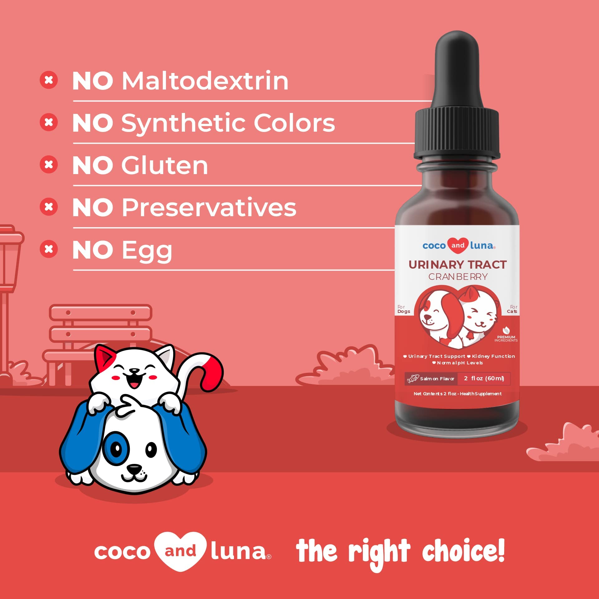 Cranberry For Dogs - Urinary Tract Support, Bladder Health, Dog Uti, Bladder Stones, Incontinence Support (Liquid For Dogs)