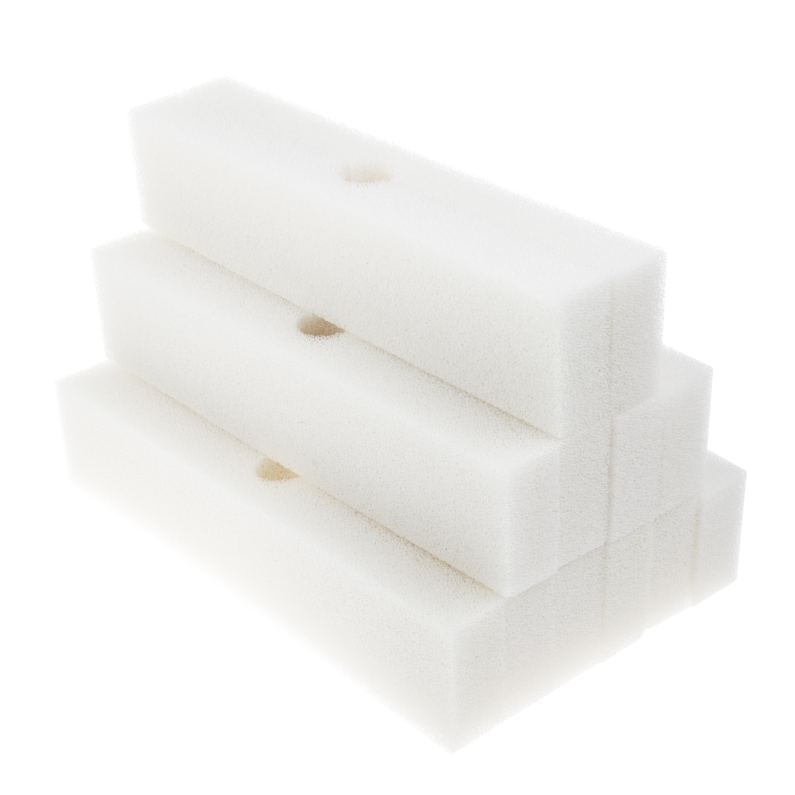 LTWHOME Foam Filter Pads Suitable for Fluval FX4 / FX5 / FX6 (Pack of 12)
