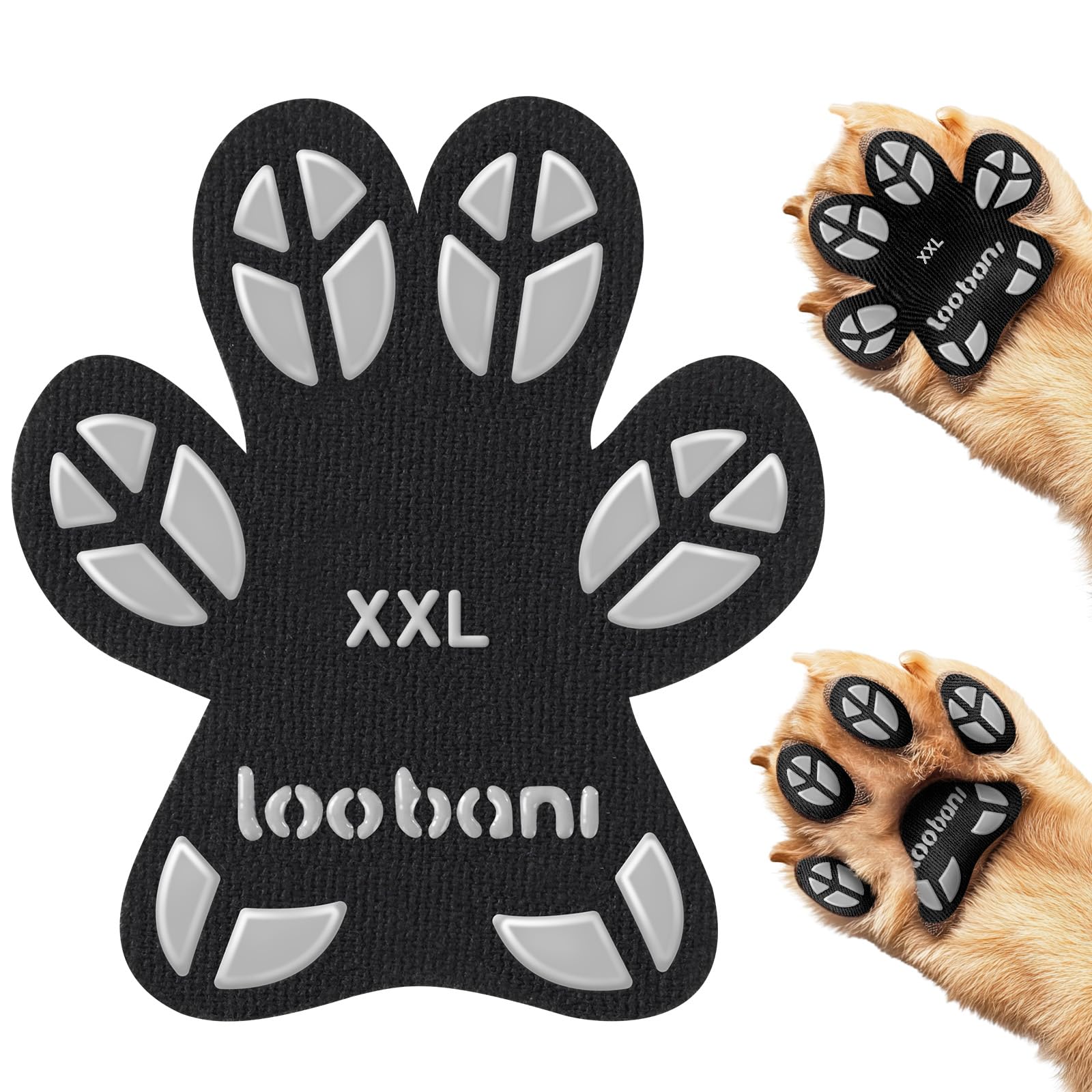 Dog Toe Grips For Senior Dogs - Dog Paw Protector Pads For Dogs Traction On Hardwood Floors, Paw Covers With Stronger Adhesive F