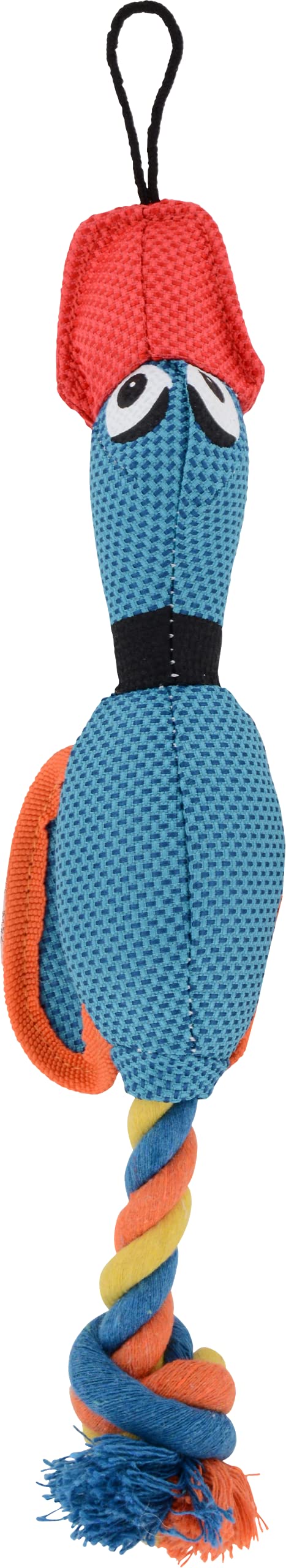 Hartz Tuff Stuff Nose Divers Plush Duck Tug Dog Toy - Small