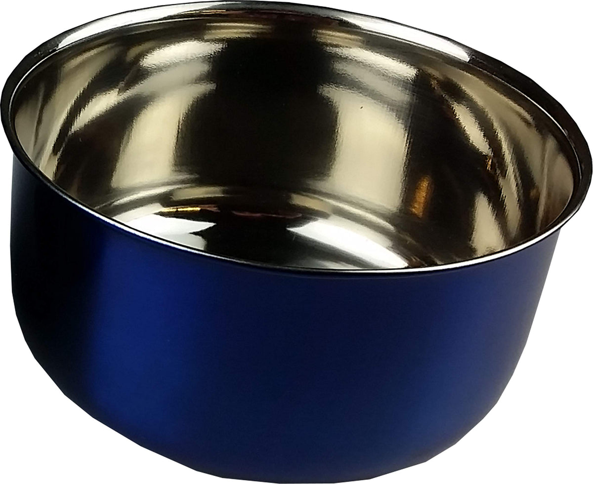 A&E Cage Co. 644095 Coop Cup With Ring/Bolt, Blue,10 Oz