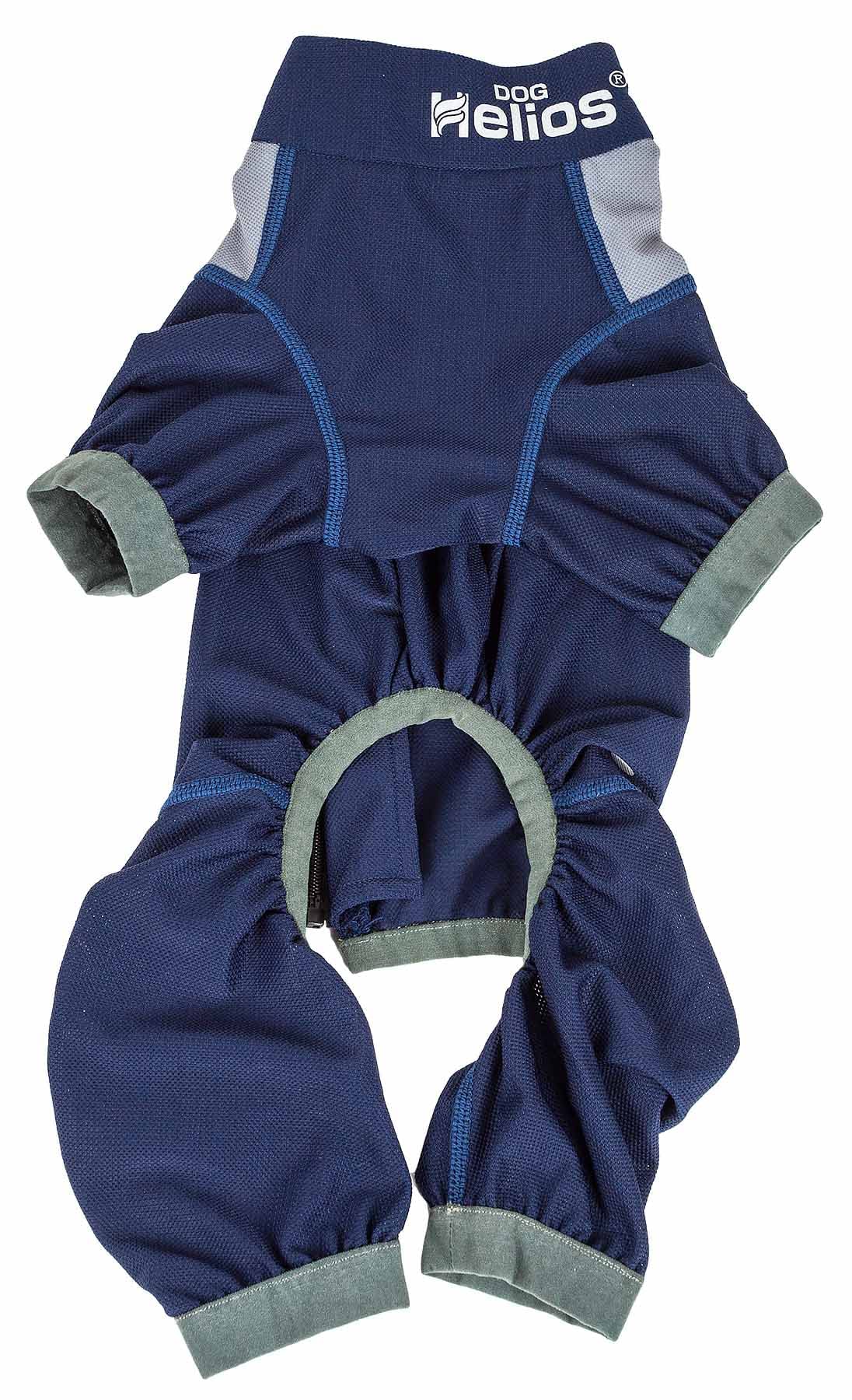 Dog Helios ® 'Tail Runner' Lightweight 4-Way-Stretch Breathable Full Bodied Performance Dog Track Suit