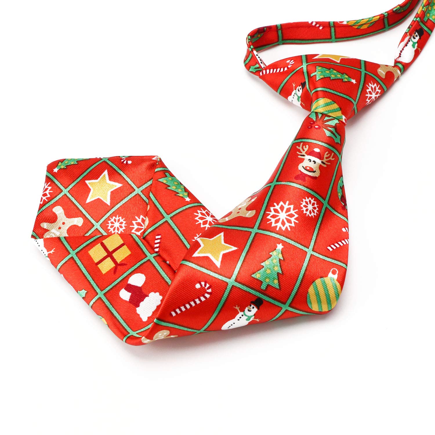 Dog Neckties, Segarty 10 Pack Pet Neck Ties For Medium Large Dogs, Adjustable Bow Ties Collar Bulk Bowties Grooming Accessories For Girl Boy Dog Valentines Holiday Festival Birthday Wedding Costumes