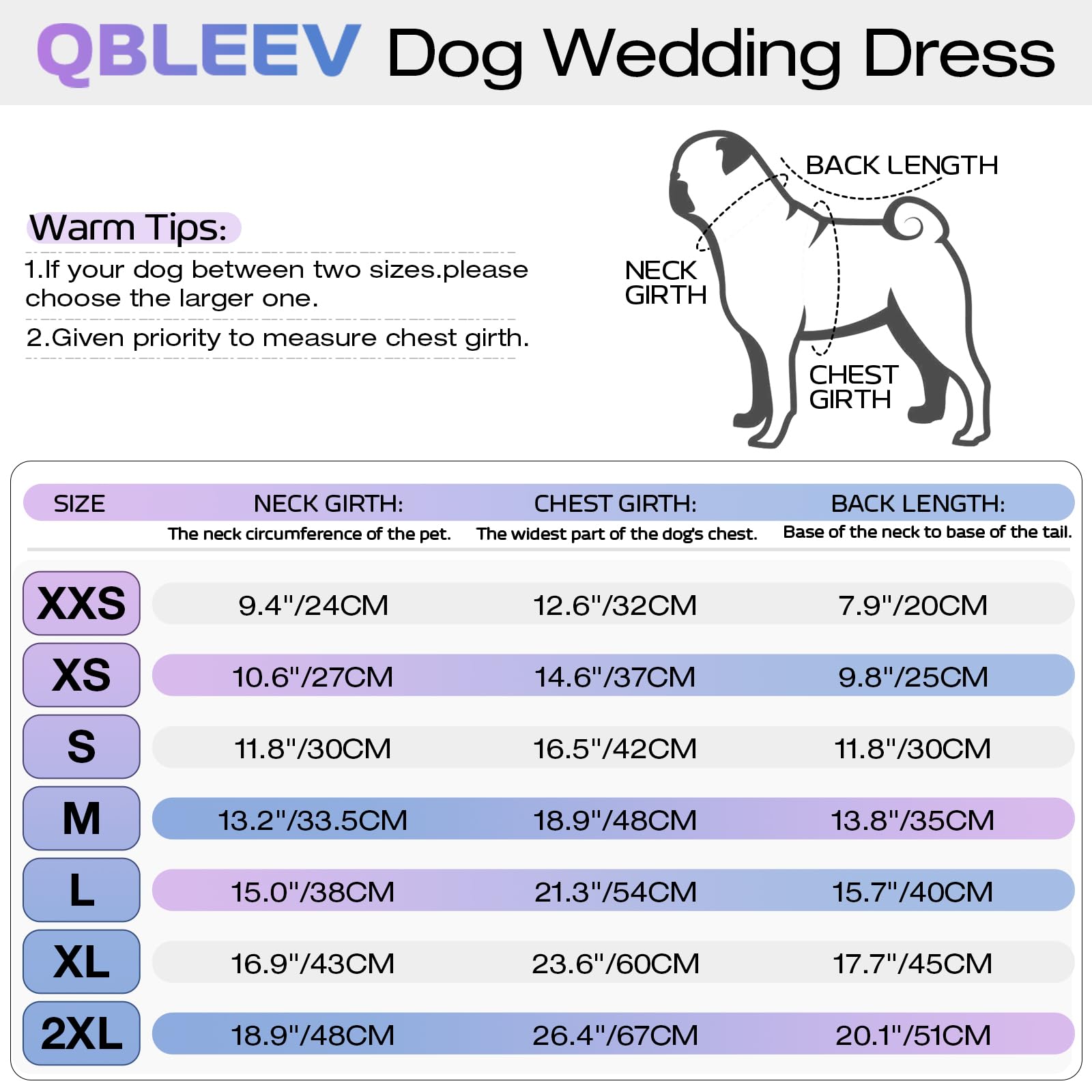 Qbleev Dog Dress Tutu Skirt For Small Medium Girl Dogs Puppy, Sweet Dog White Princess Dresses With Bowknot And Rose Decor, Pet Lace Costume Summer Apparel Formal Clothes For Wedding Party Holiday