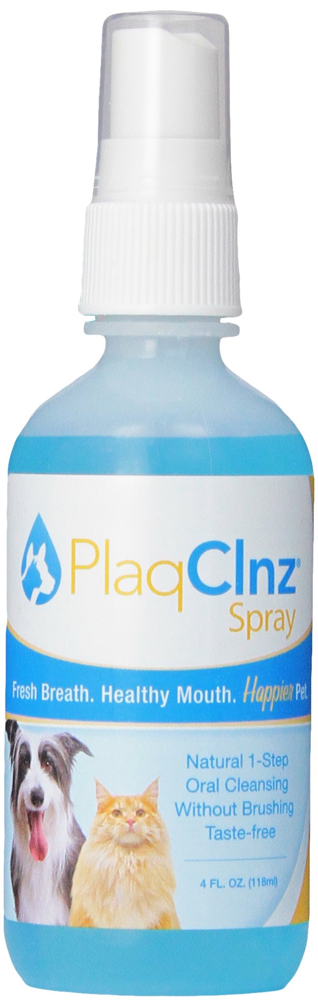 Plaqclnz Pre-Treatment Spray, 4-Ounce