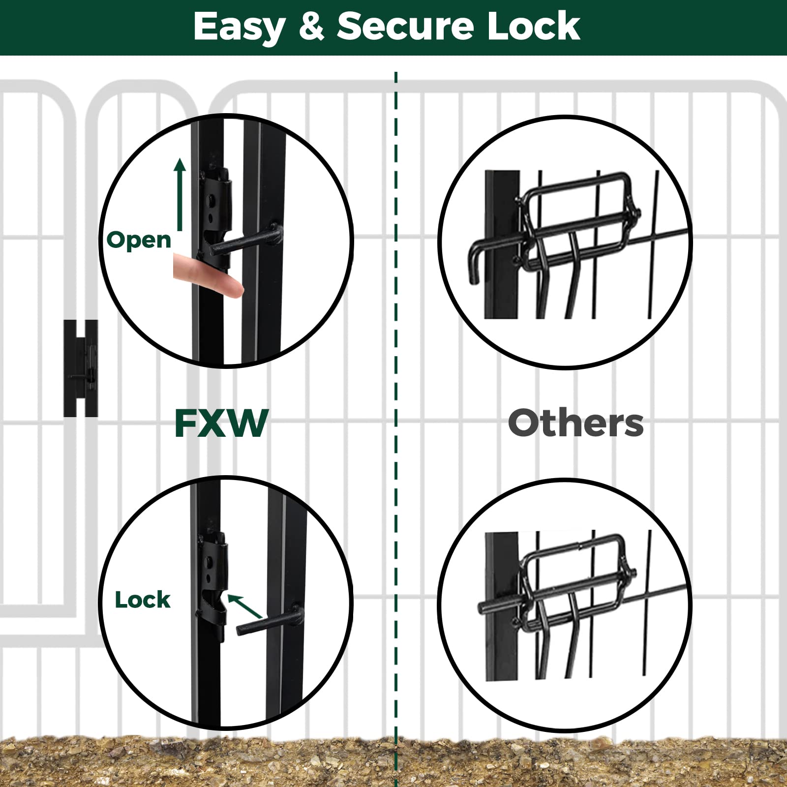 Fxw Instant Playpen Designed For Rv Trips│Patent Pending