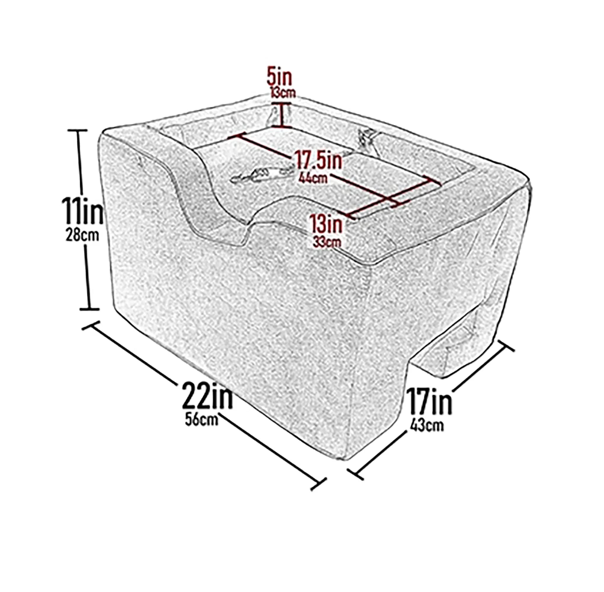 Pet Gear Lookout Booster Car Seat, Removable Comfort Pillow, Safety Tether Included, Installs In Seconds, No Tools Required, 4 C