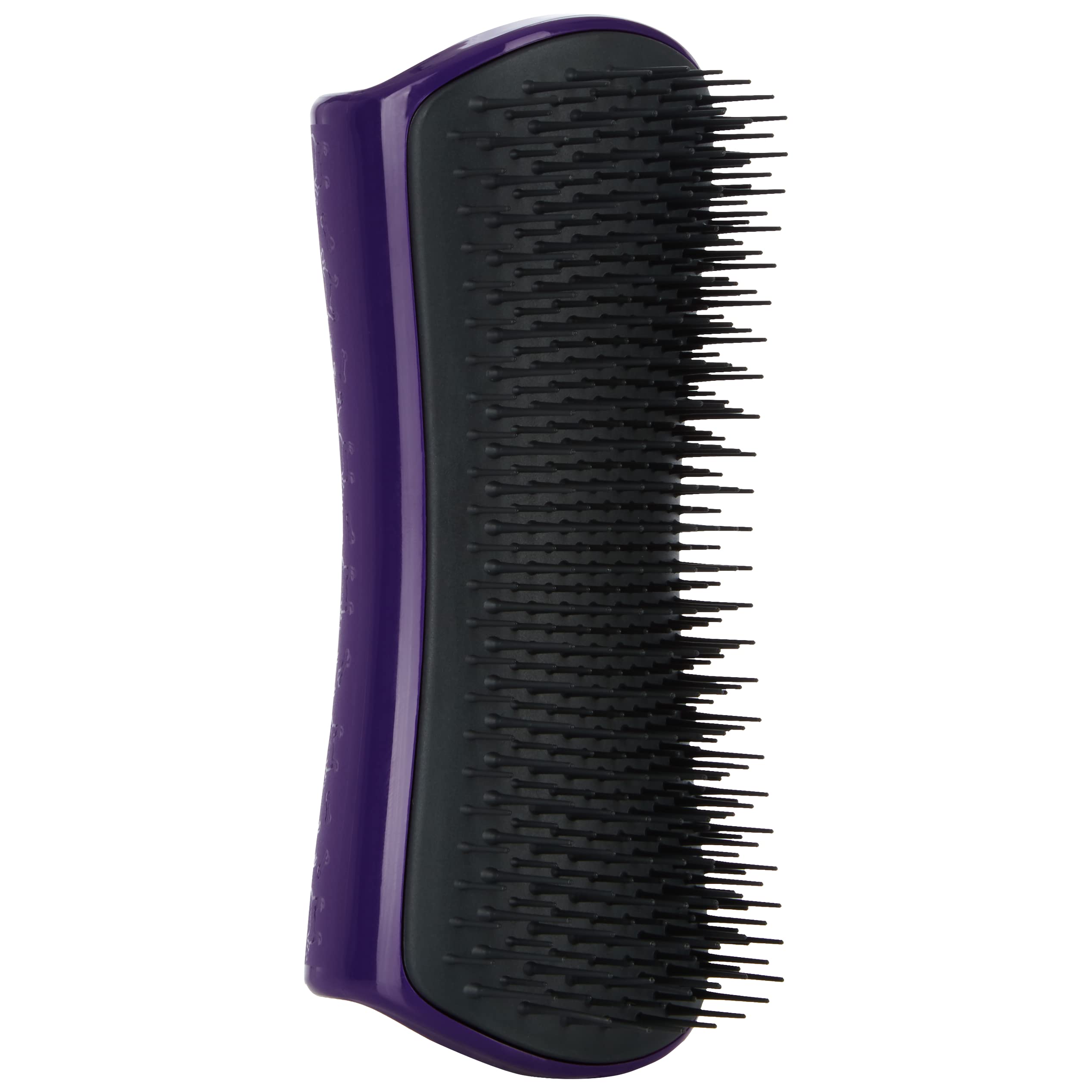 Tangle Teezer | Pet Teezer | De-Shedding And Dog Grooming Brush | Dry Brush Or Dog Bath Brush | Purple & Grey