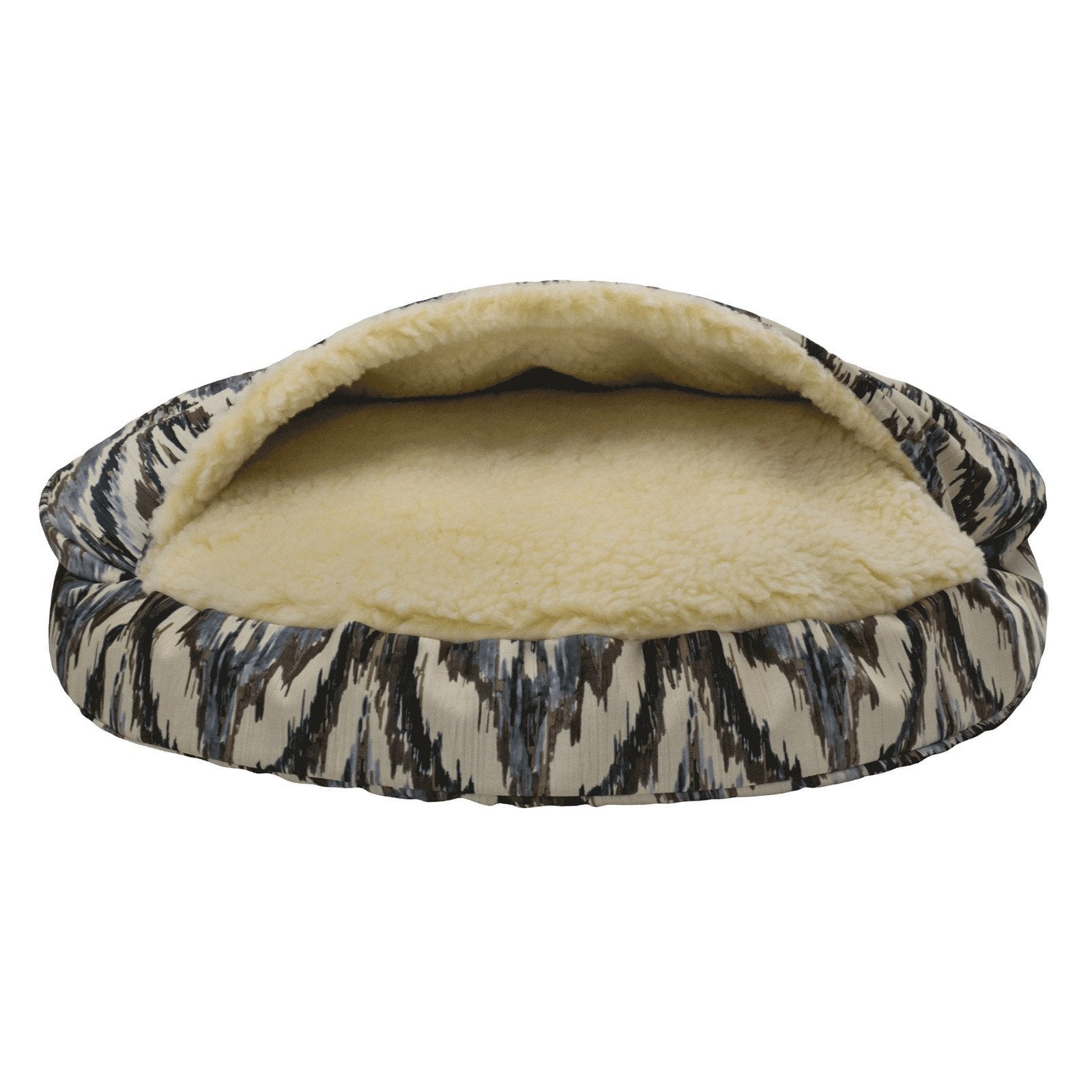 Snoozer Luxury Orthopedic Cozy Cave Pet Bed, Showdog Collection, Small - Palmer Dove