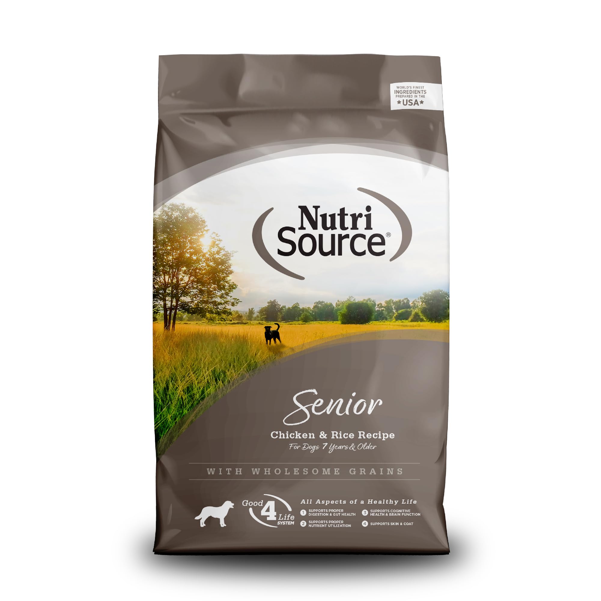 TuffyS Pet Food 26503 Nutrisource Senior Dog Food (1 Pack)