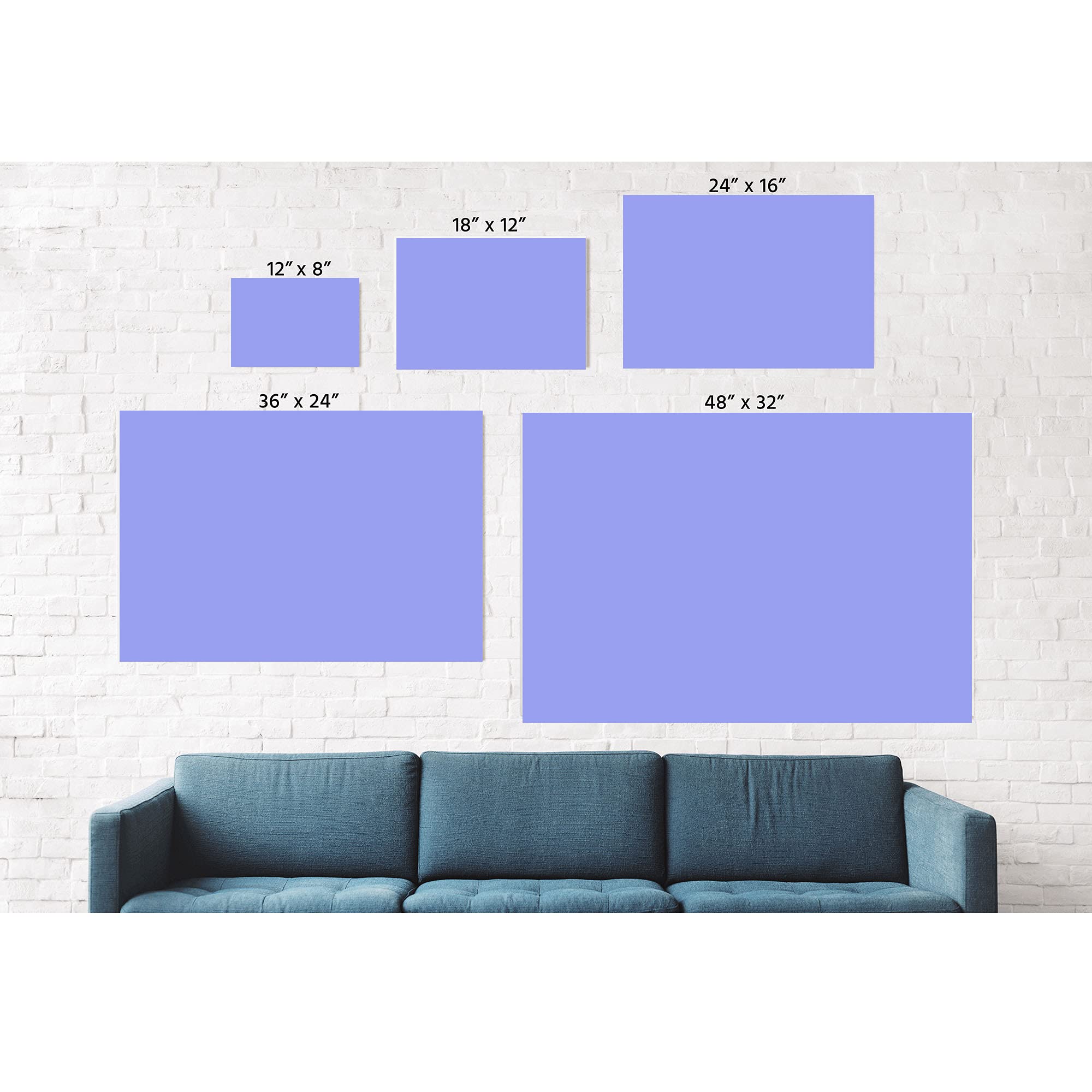 S101611 Dog Memorial Landscape Canvas Gift For Lovers, Remember Me Personalized With Picture Date For Mom Dad