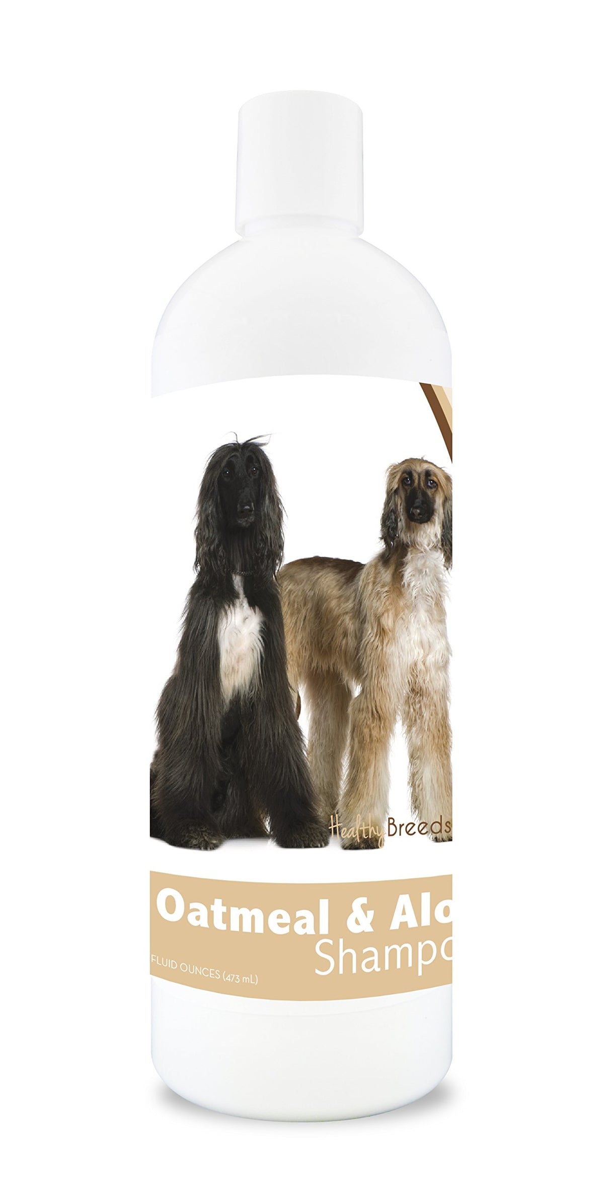 Healthy Breeds Afghan Hound Oatmeal Shampoo With Aloe 16 Oz