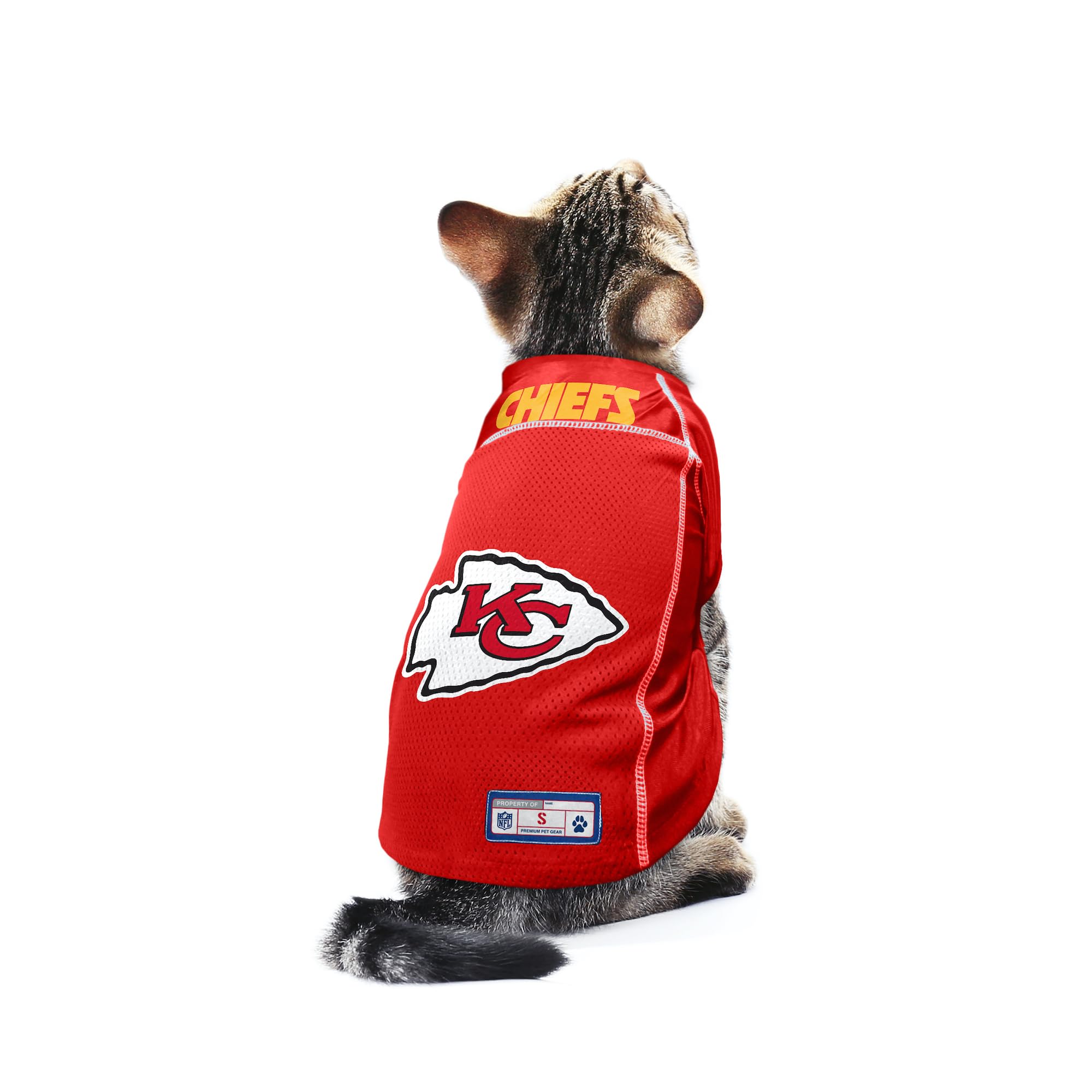 Littlearth Kansas City Chiefs NFL Basic Pet Jersey